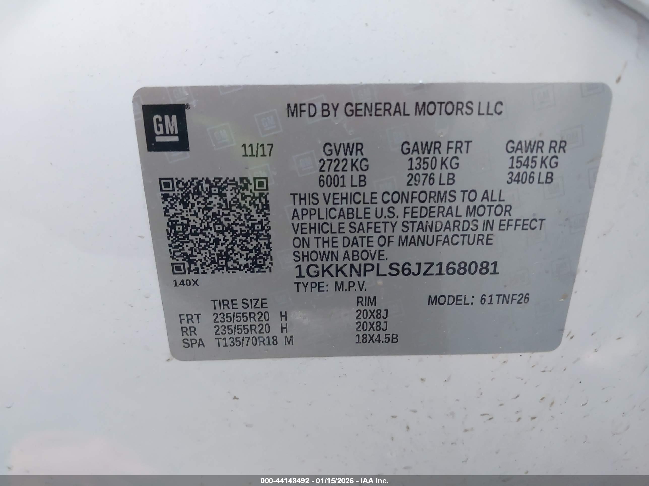 GMC ACADIA image 9