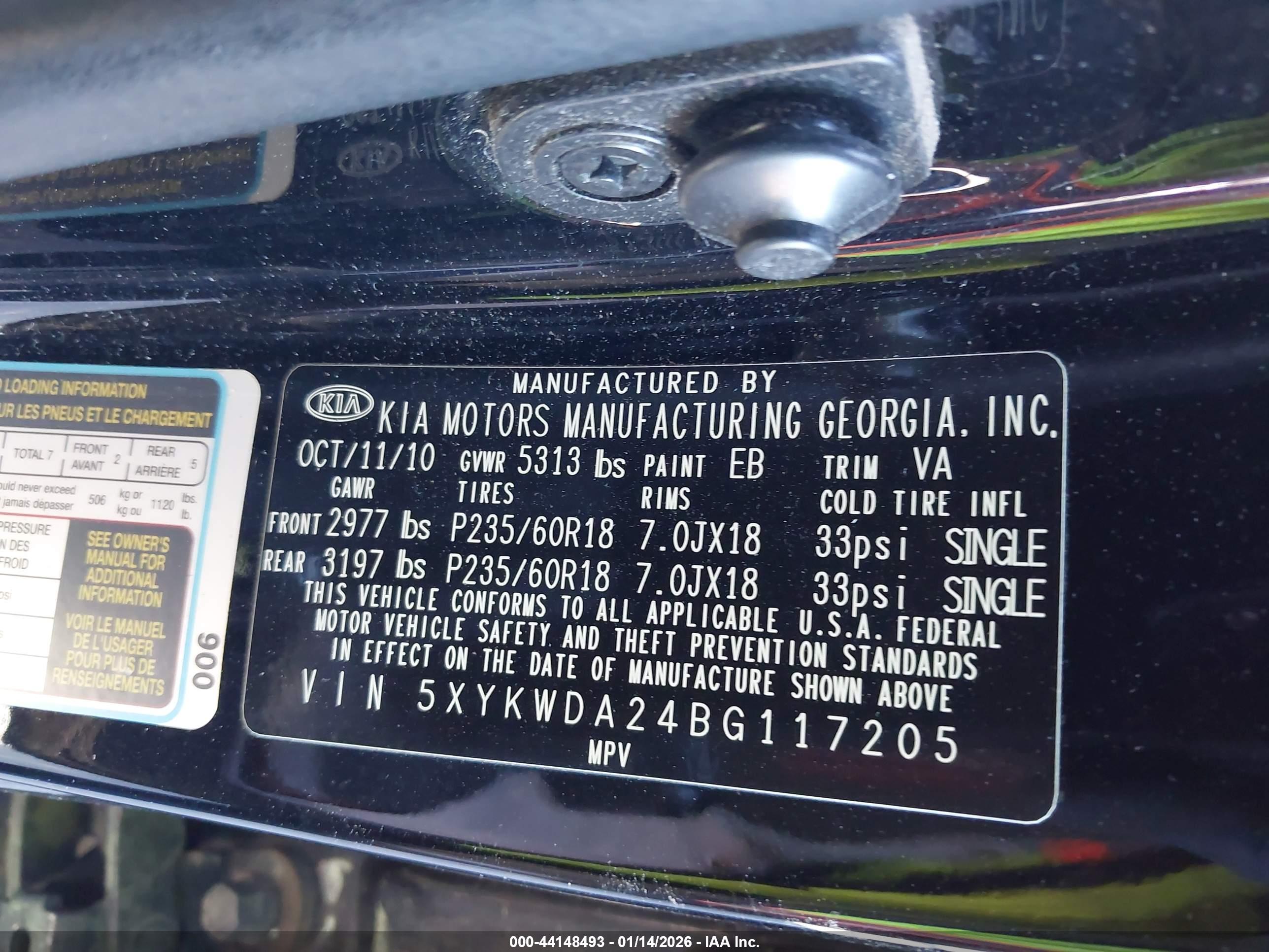 KIA SORENTO image 9