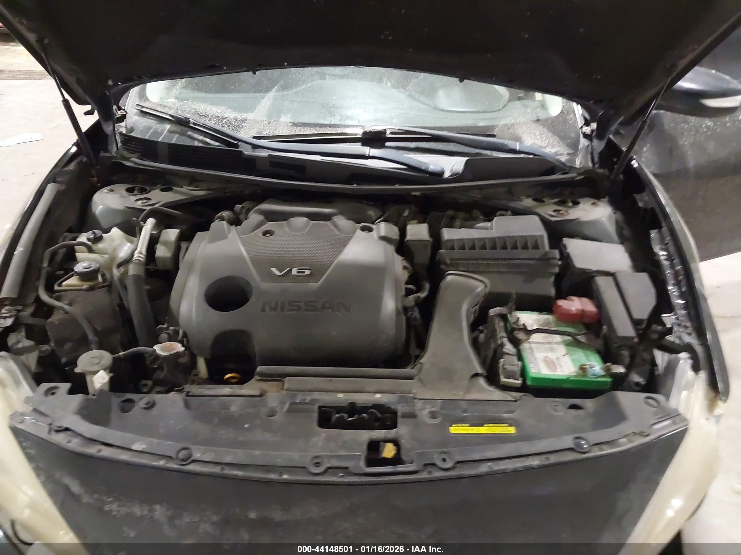 NISSAN MAXIMA image 10