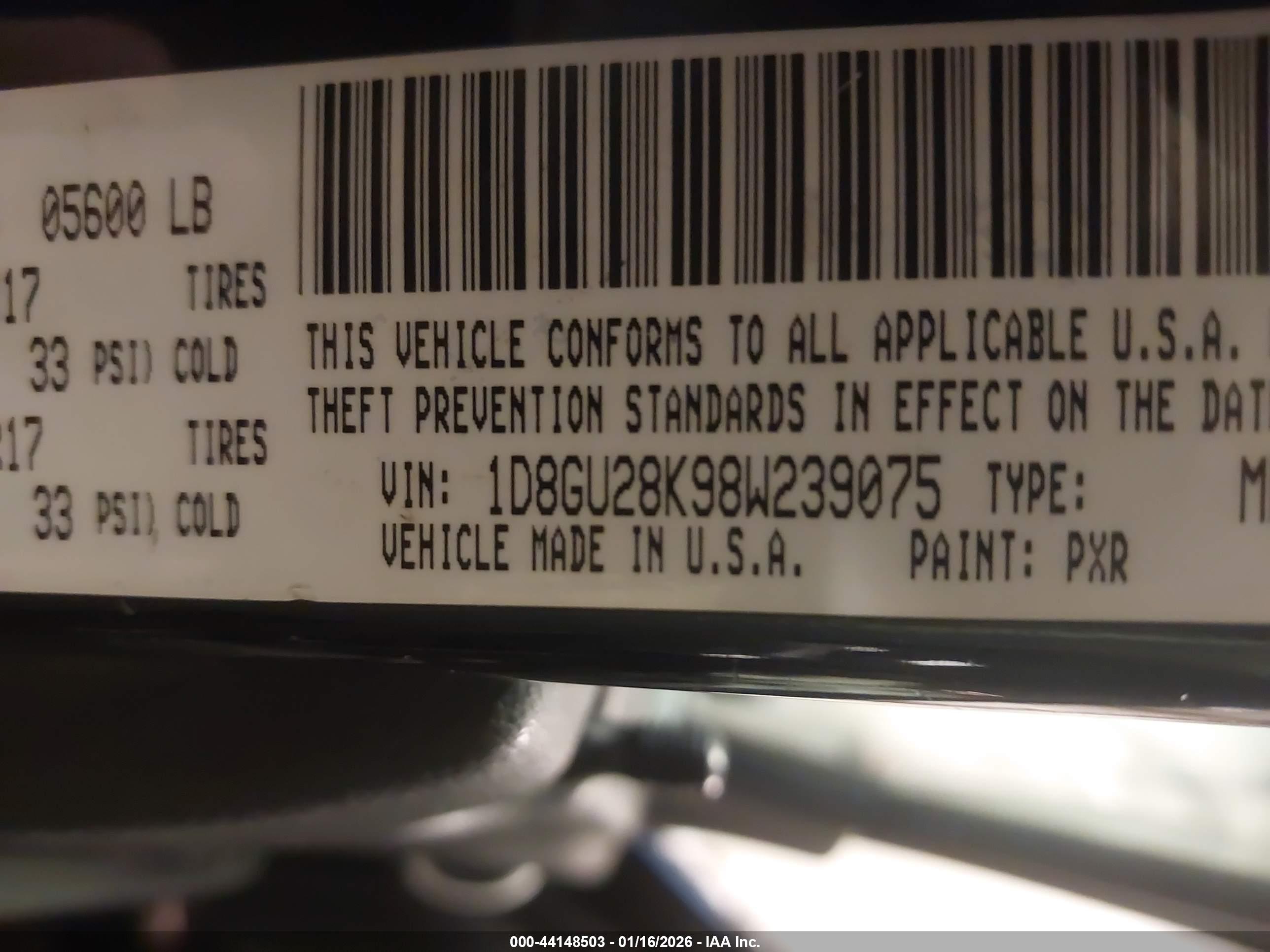 DODGE NITRO image 9