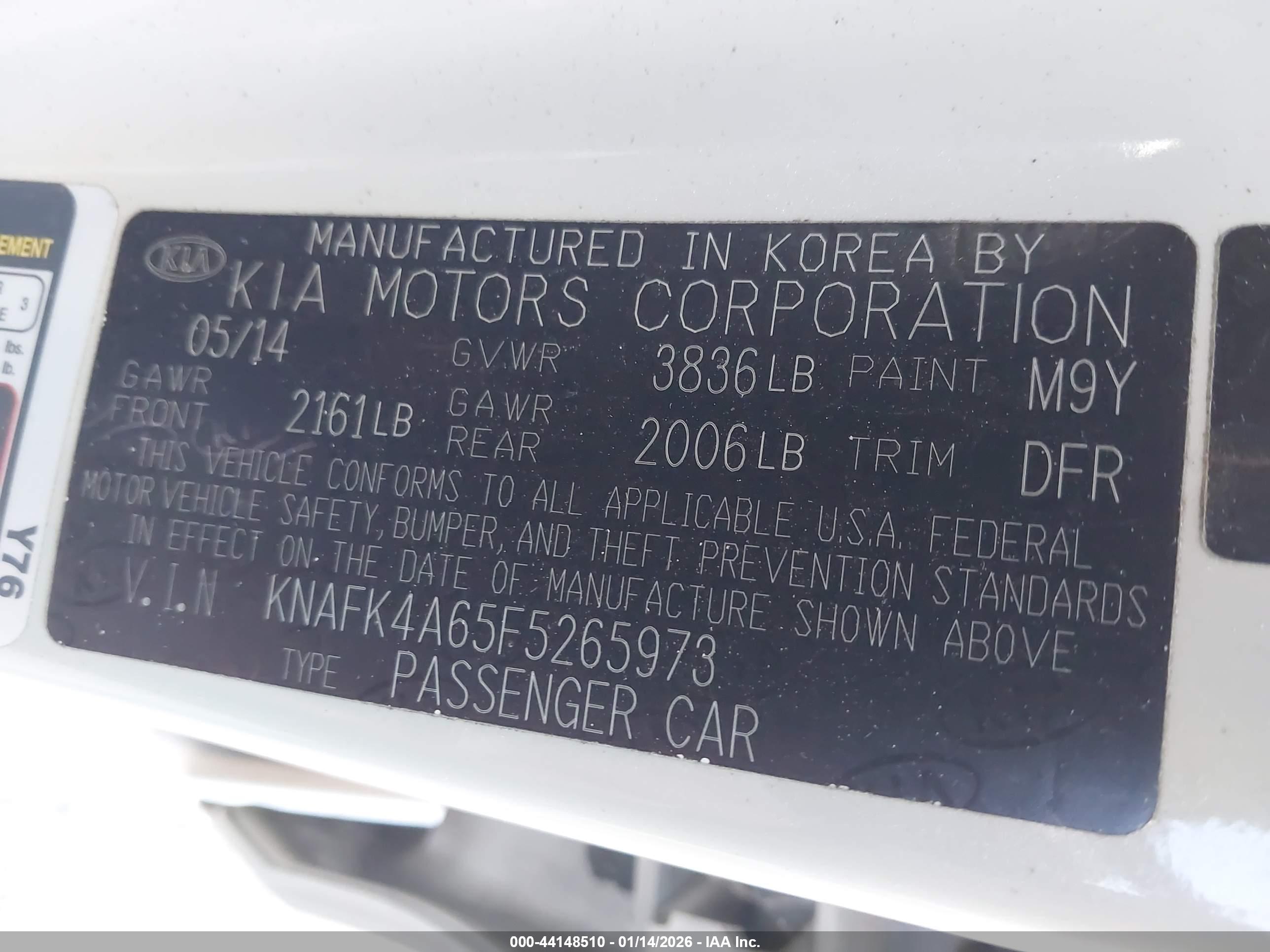 KIA FORTE image 9