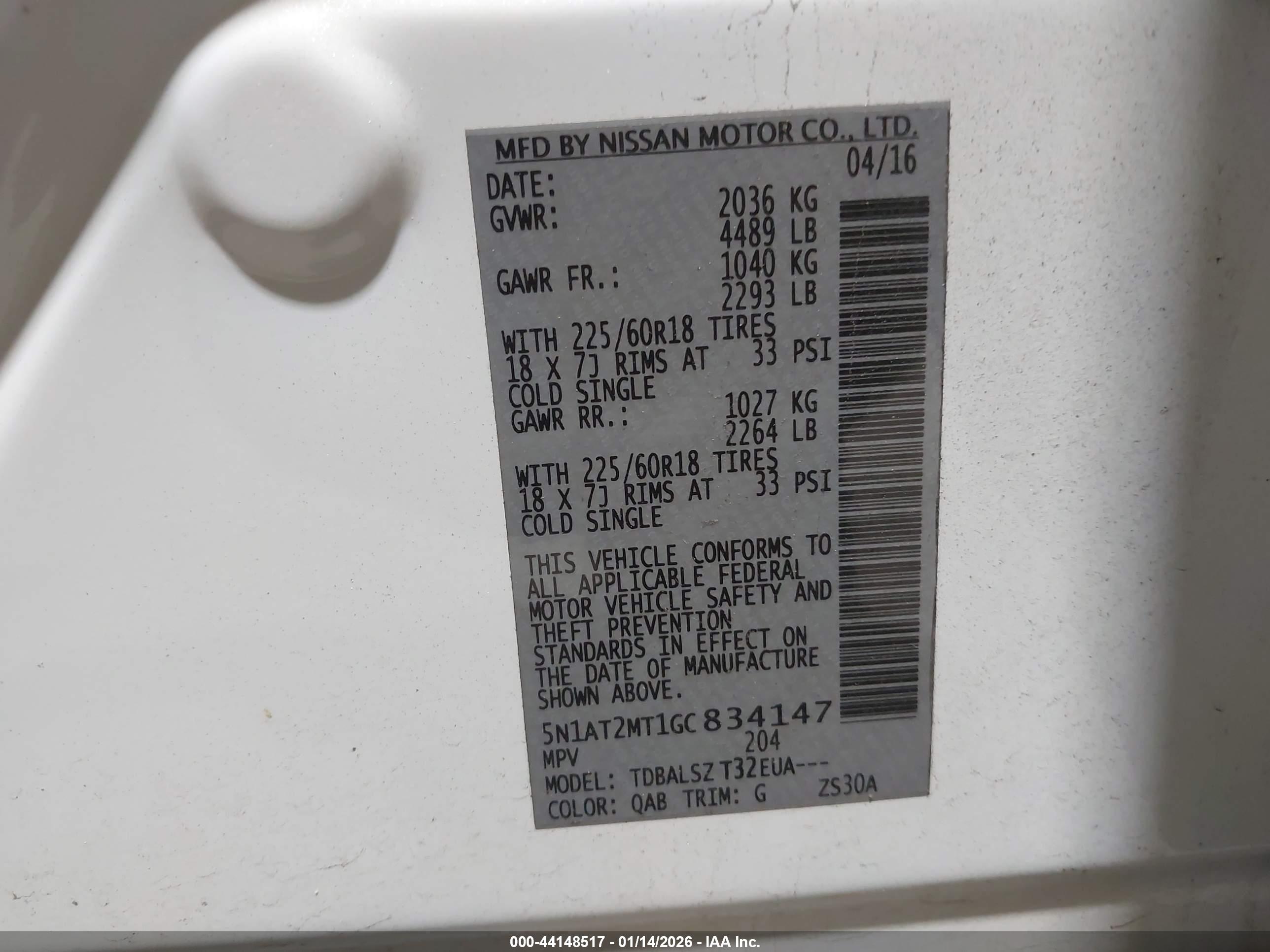 NISSAN ROGUE image 9
