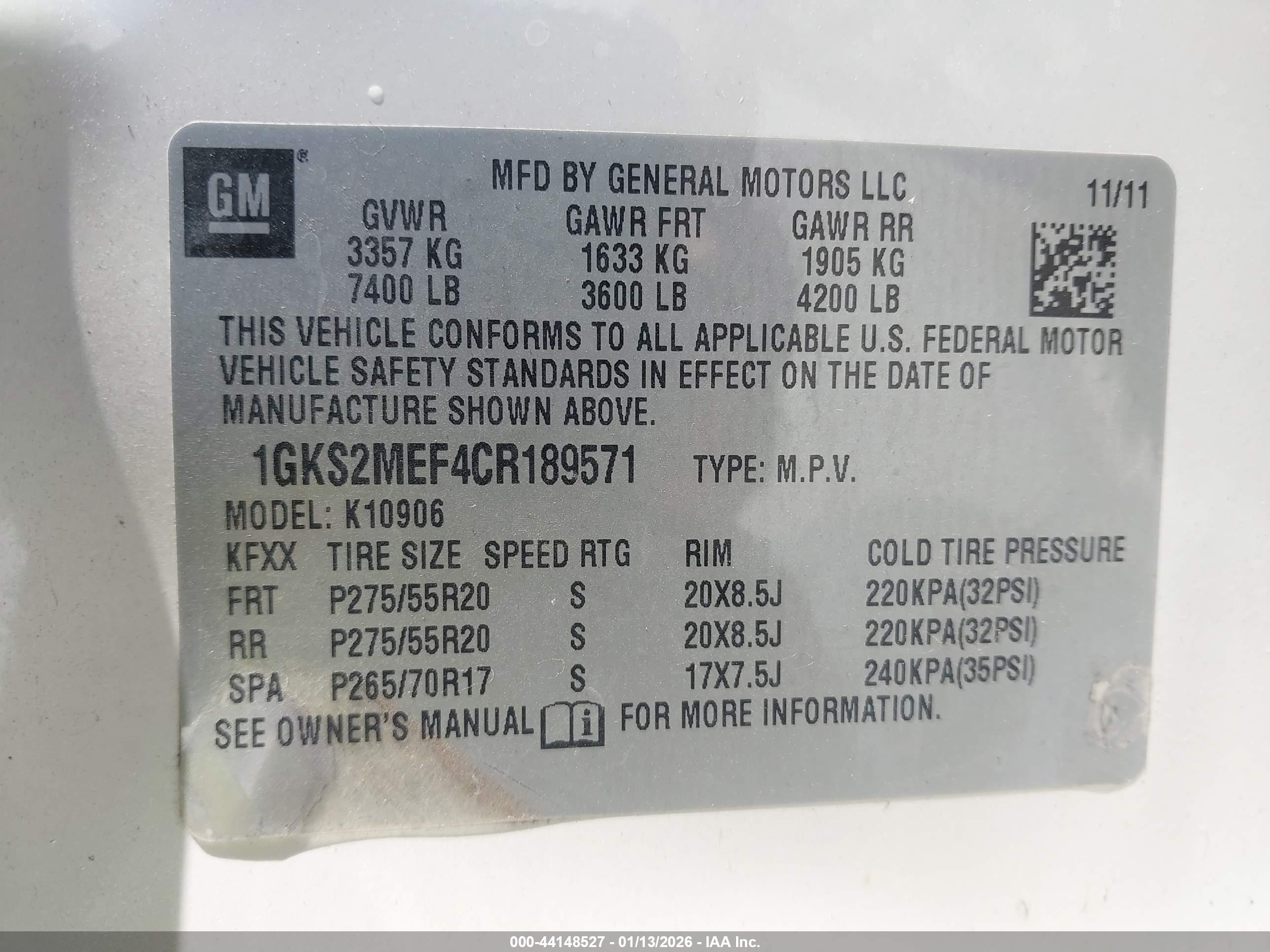 GMC YUKON image 9