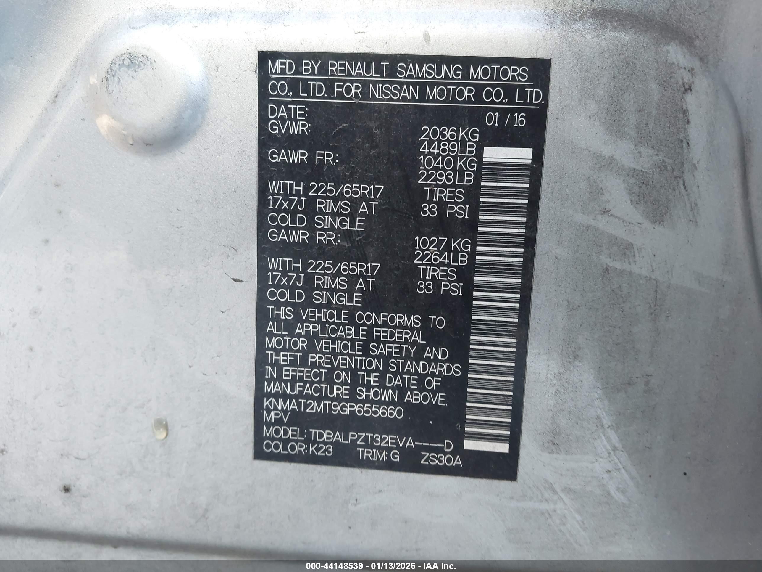 NISSAN ROGUE image 9