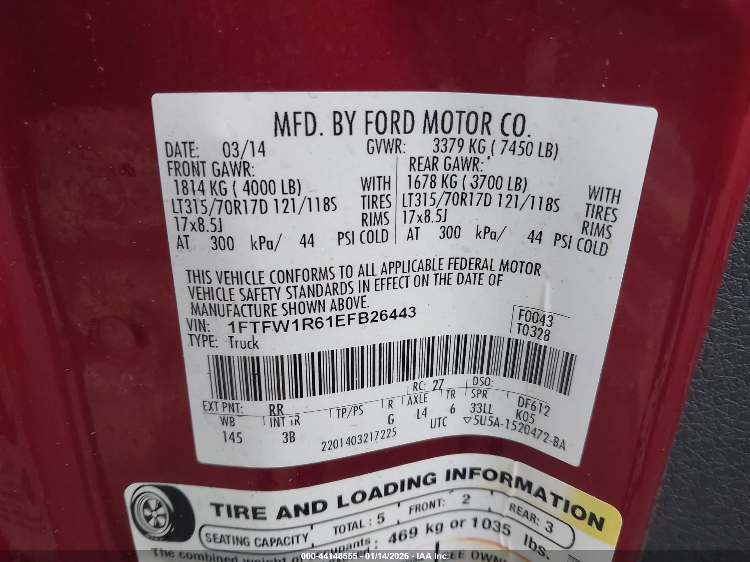 FORD F-150 image 9
