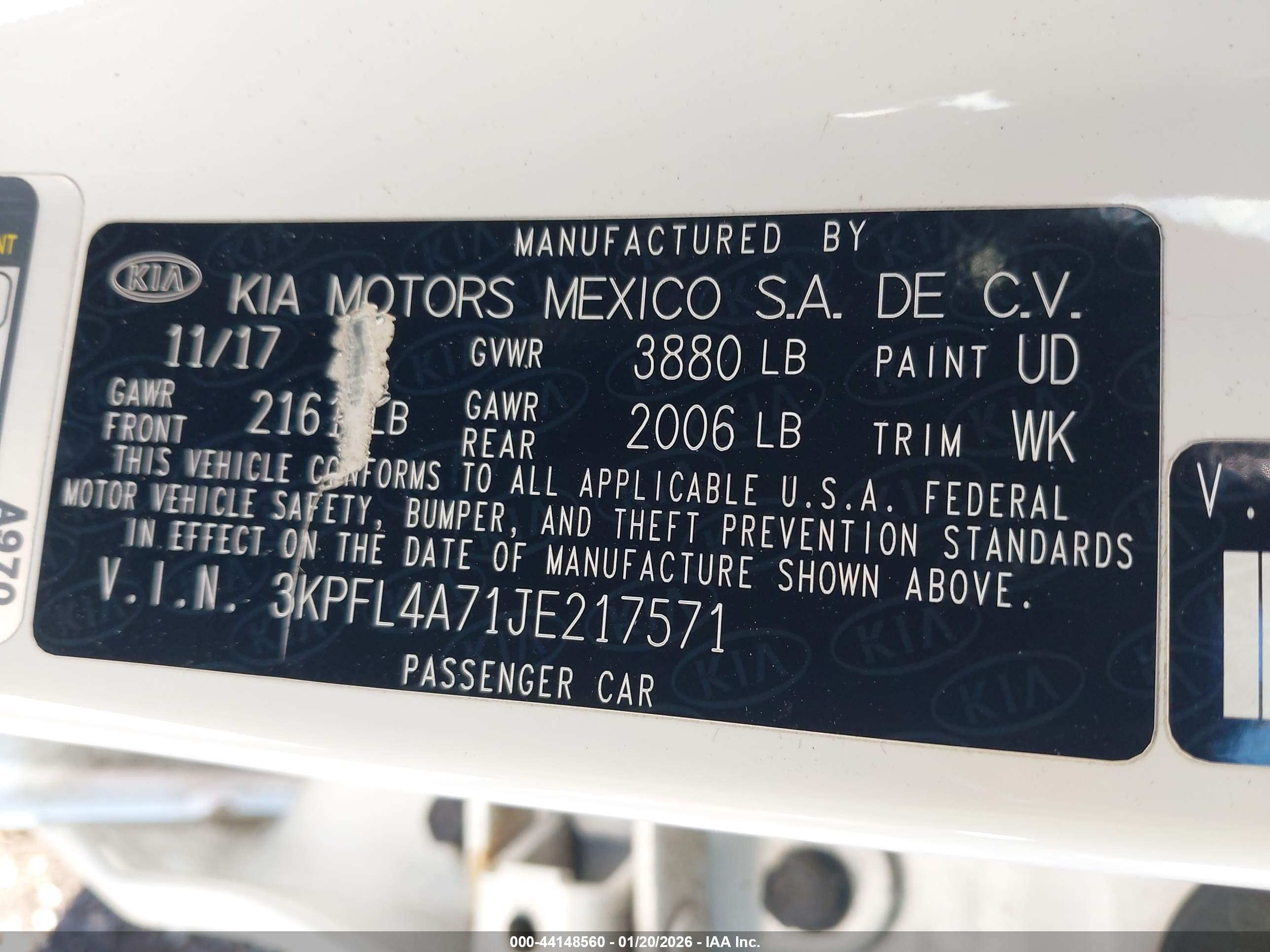 KIA FORTE image 9