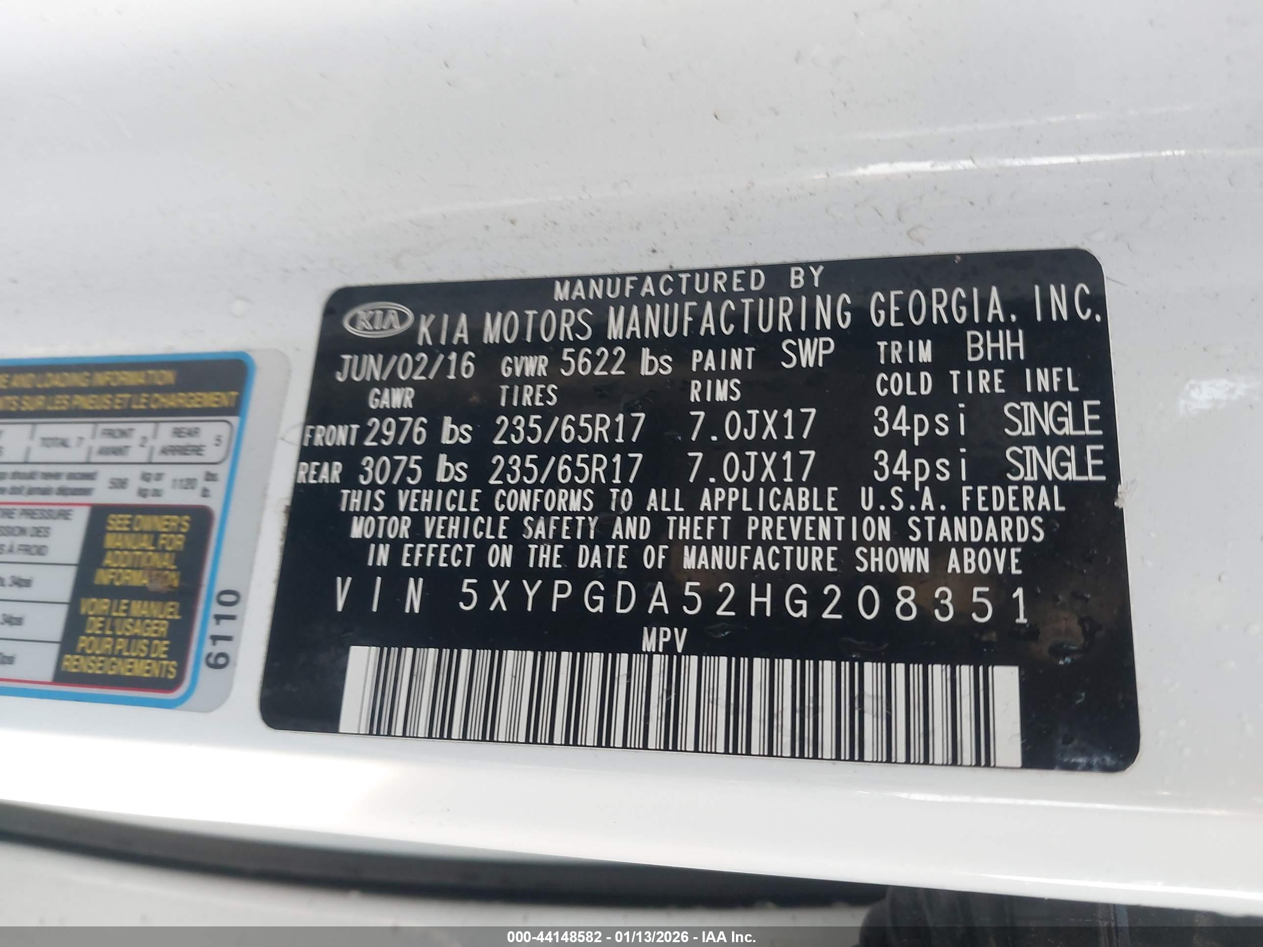 KIA SORENTO image 9