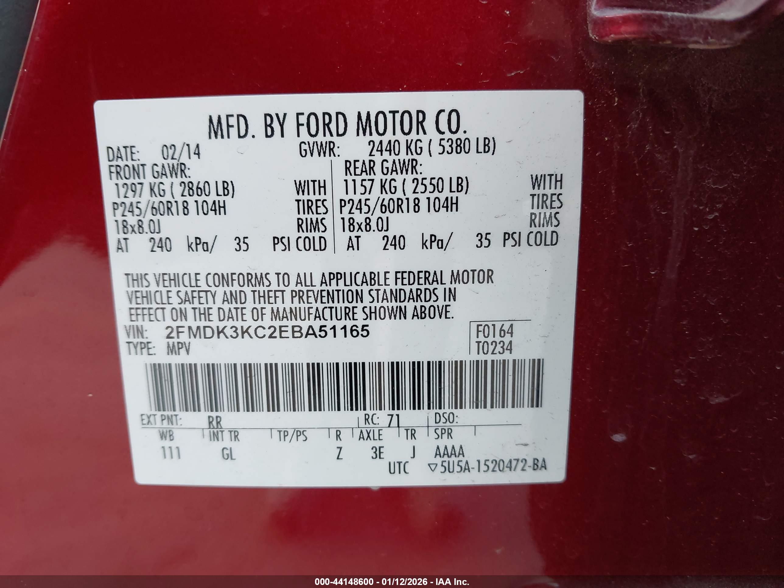 FORD EDGE image 9