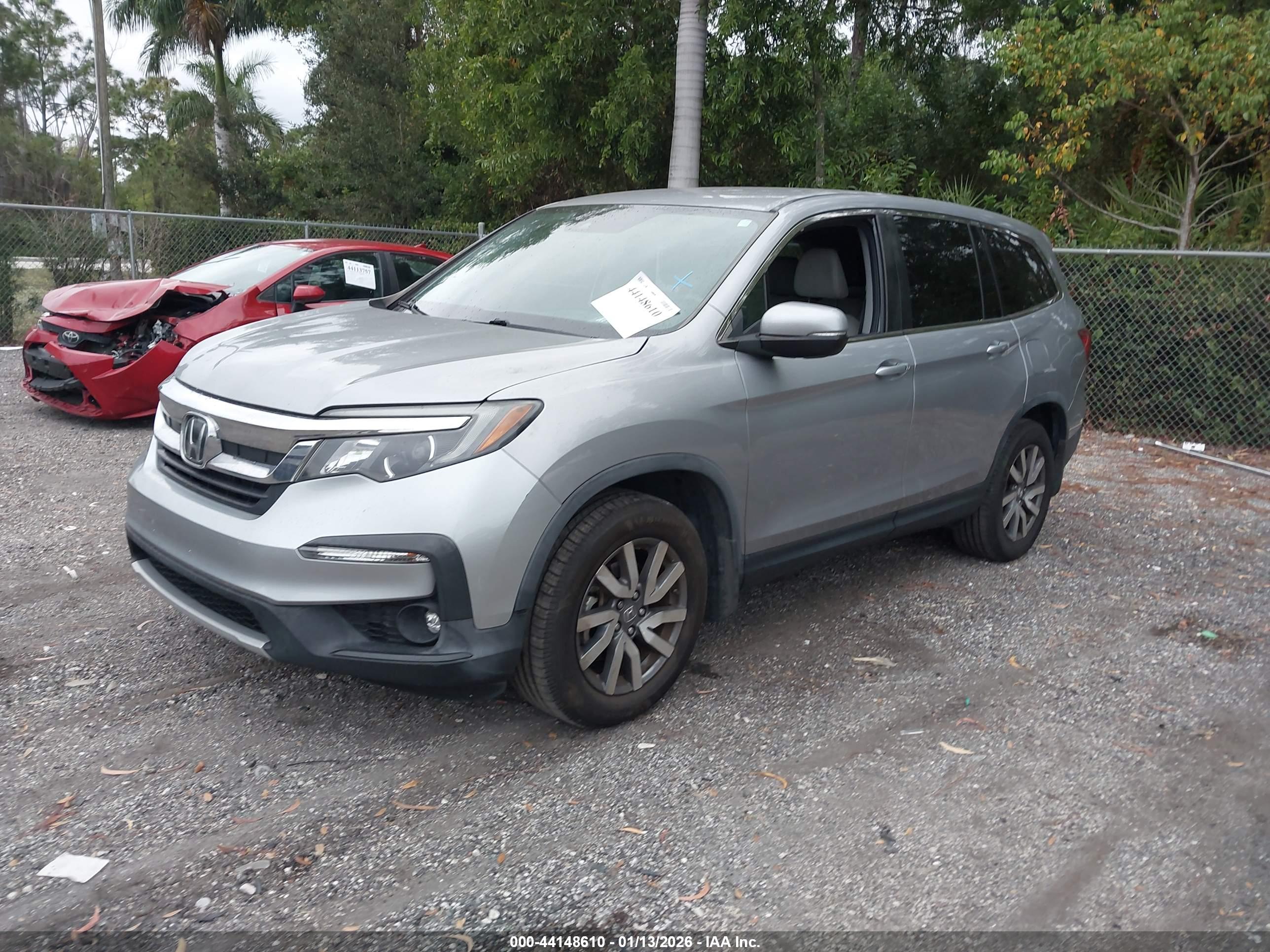 HONDA PILOT image 2