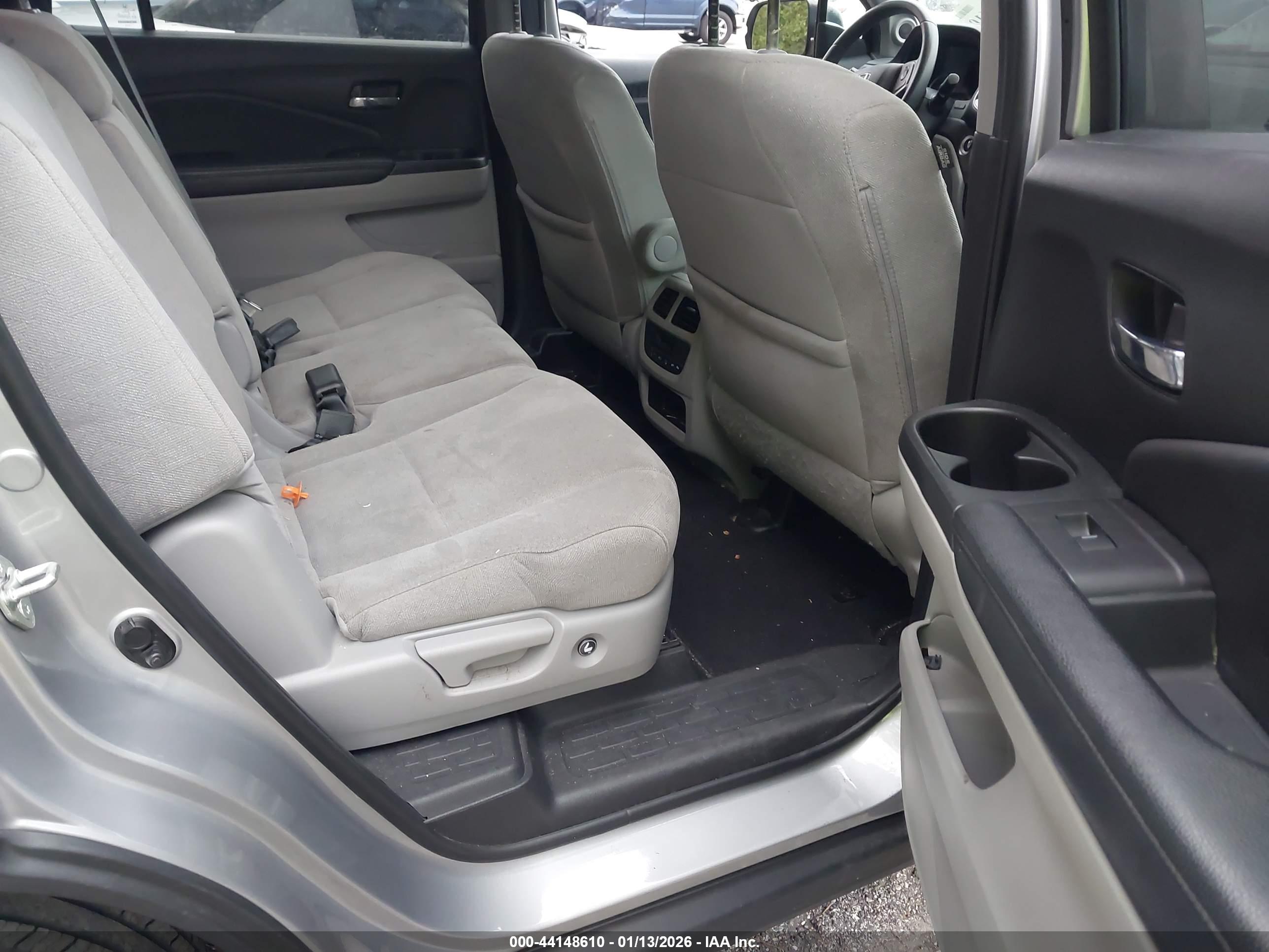 HONDA PILOT image 8