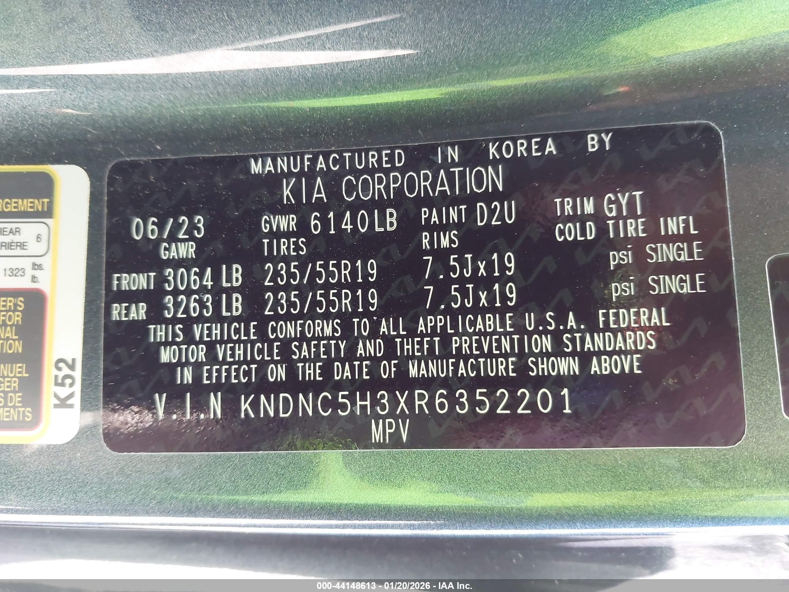 KIA CARNIVAL image 9