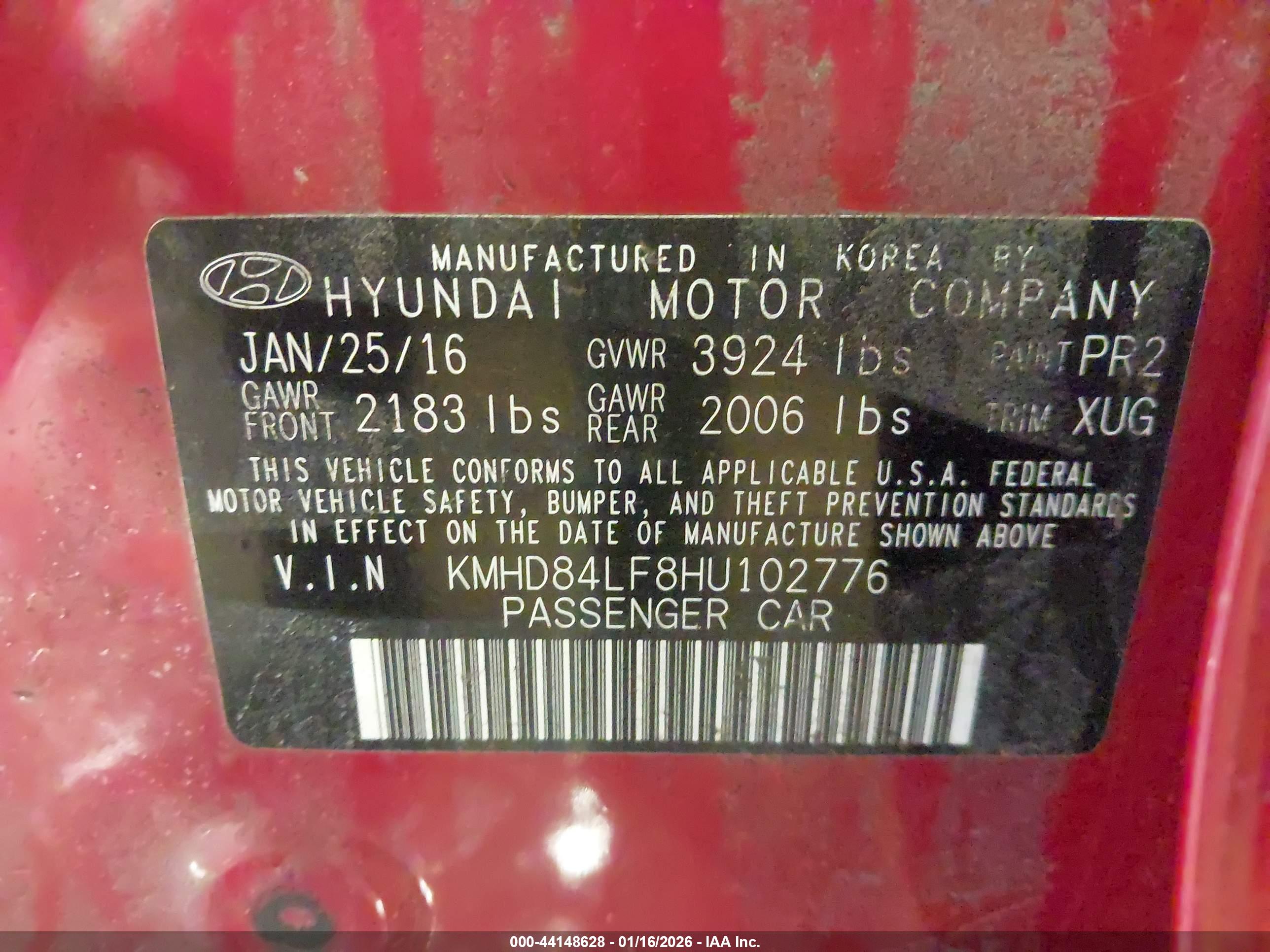 HYUNDAI ELANTRA image 9
