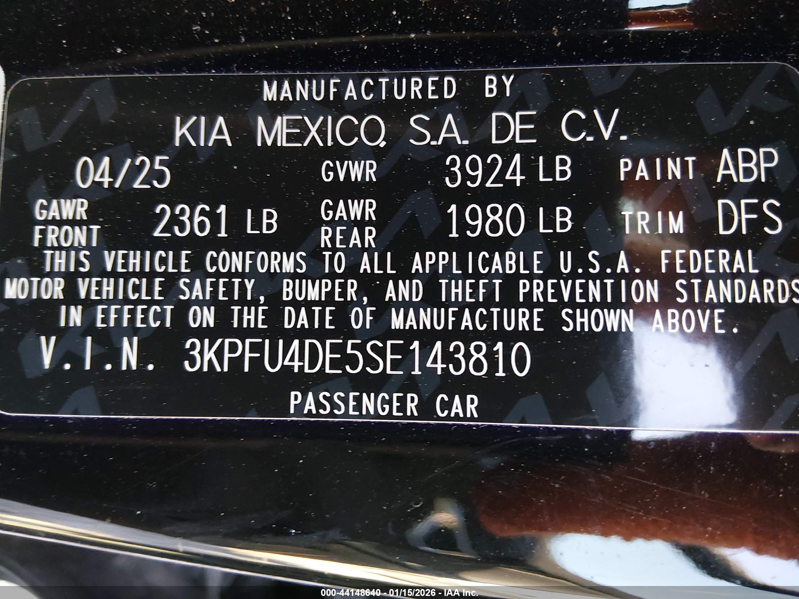 KIA K4 image 9