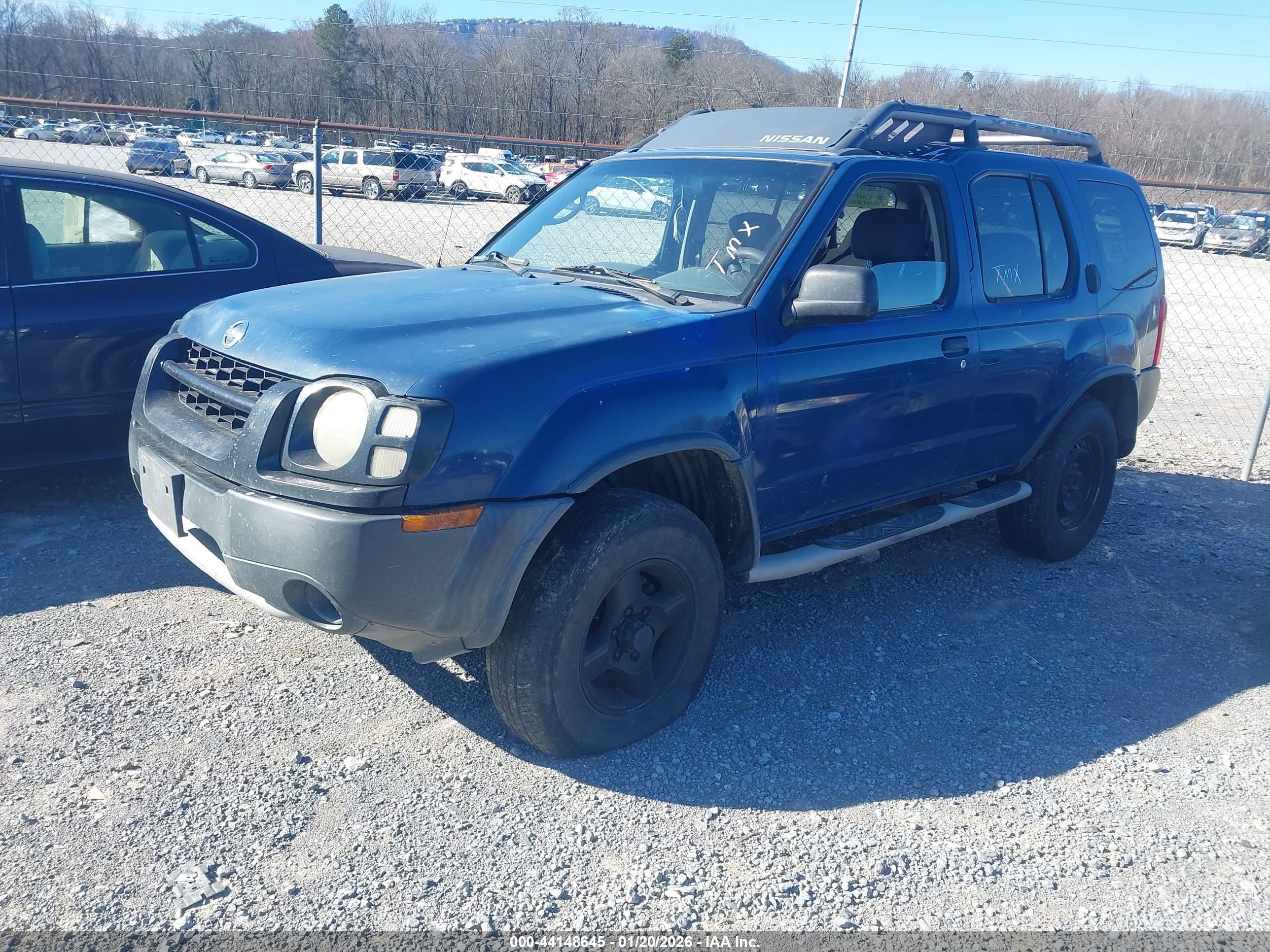 NISSAN XTERRA image 2