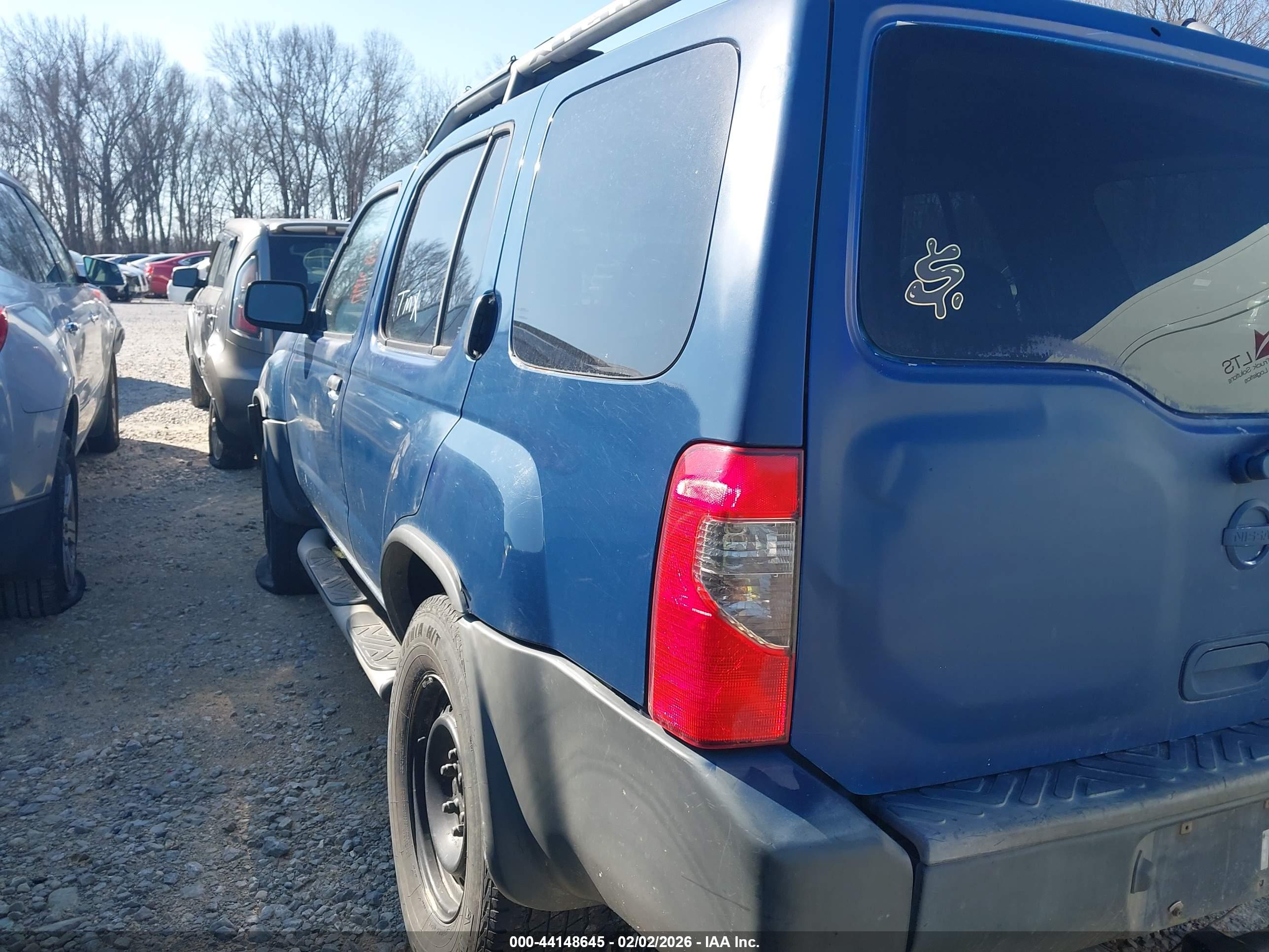 NISSAN XTERRA image 3