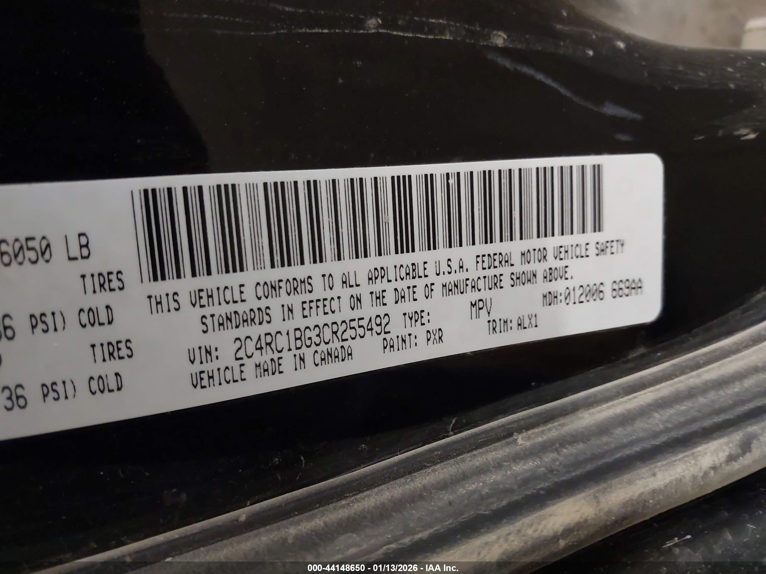 CHRYSLER TOWN image 9