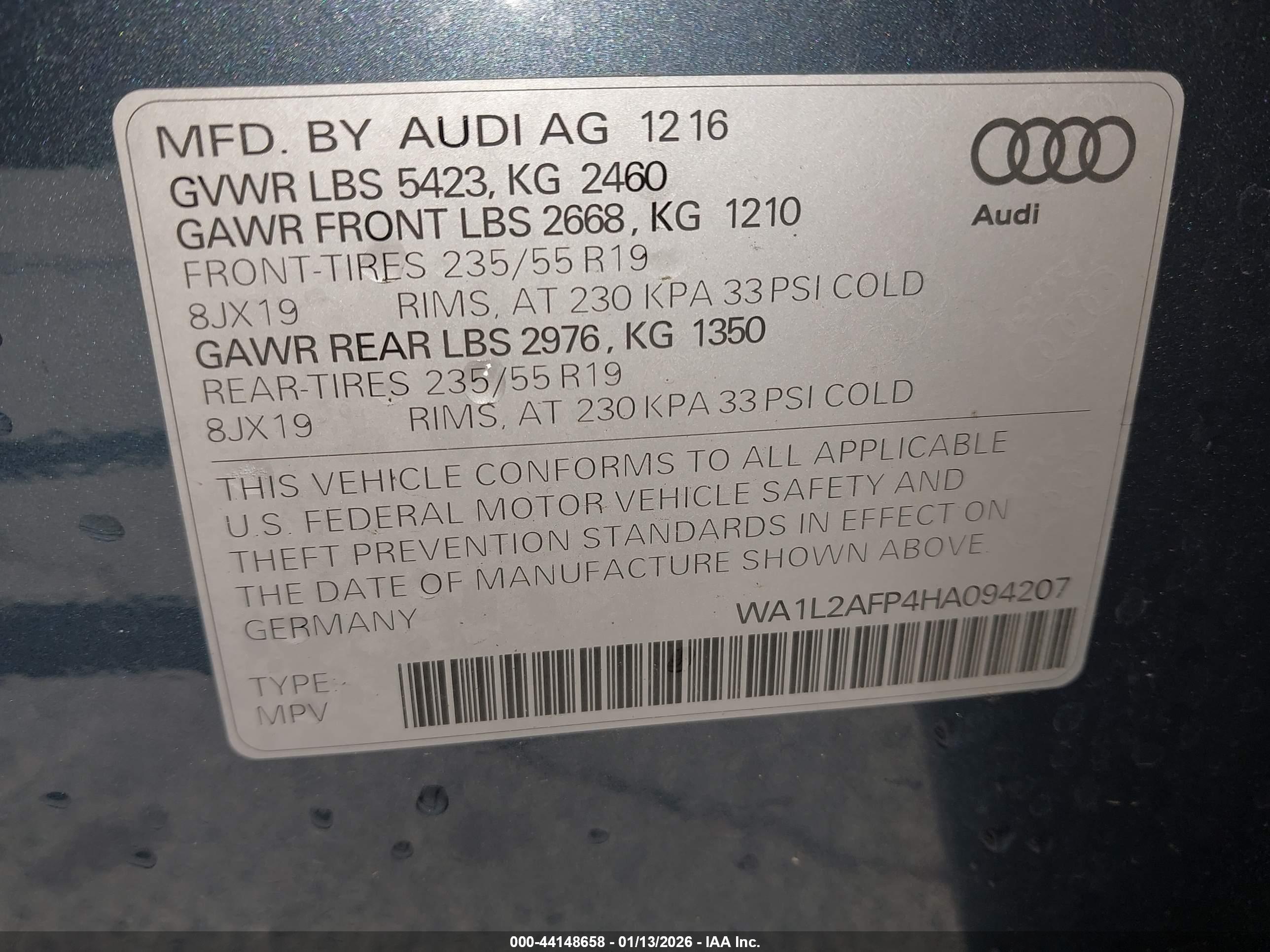 AUDI Q5 image 9