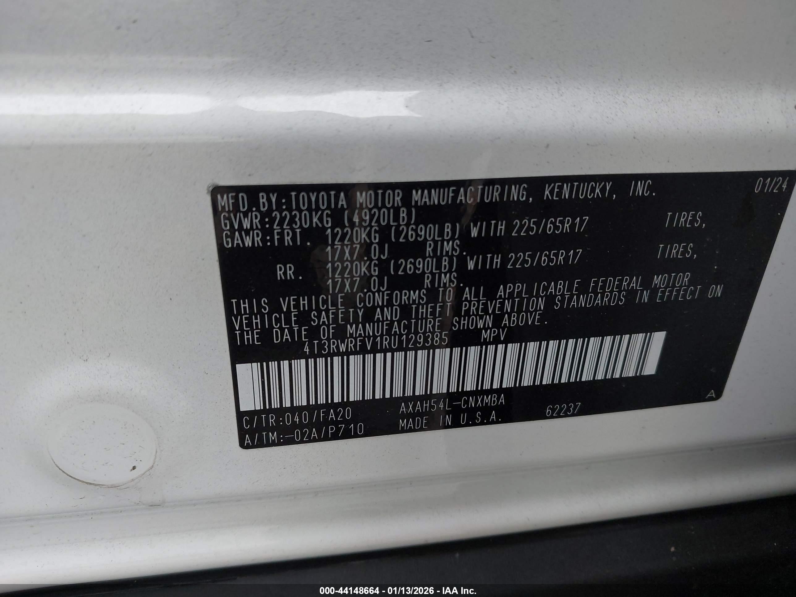 TOYOTA RAV4 image 9