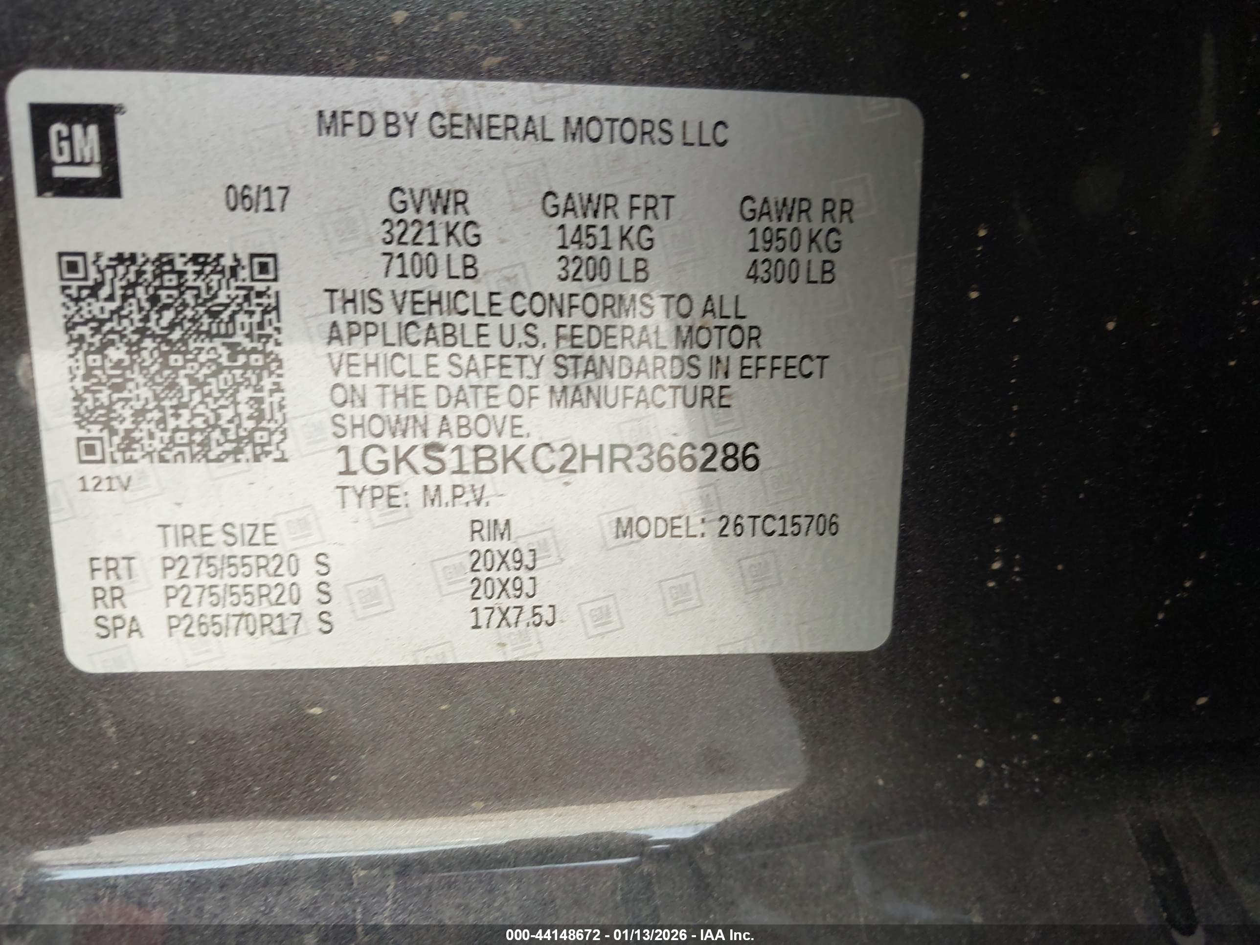 GMC YUKON image 9