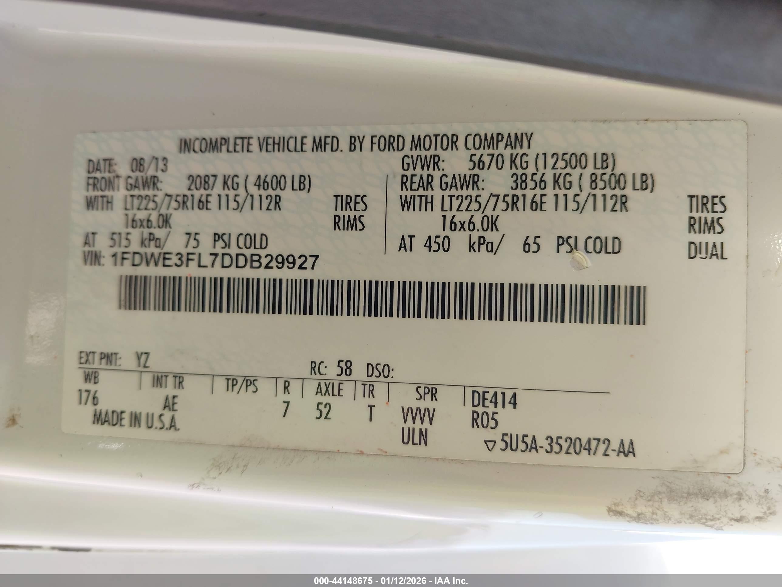 FORD E-350 image 9