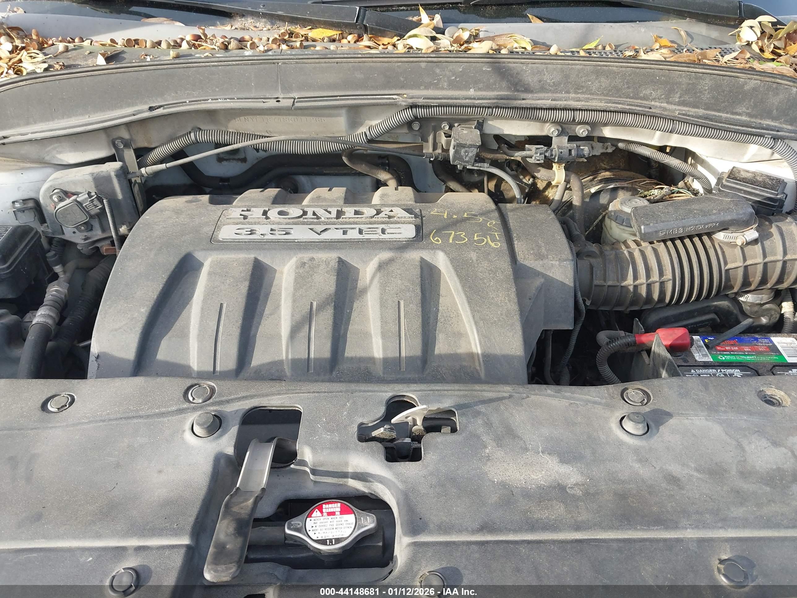 HONDA PILOT image 10