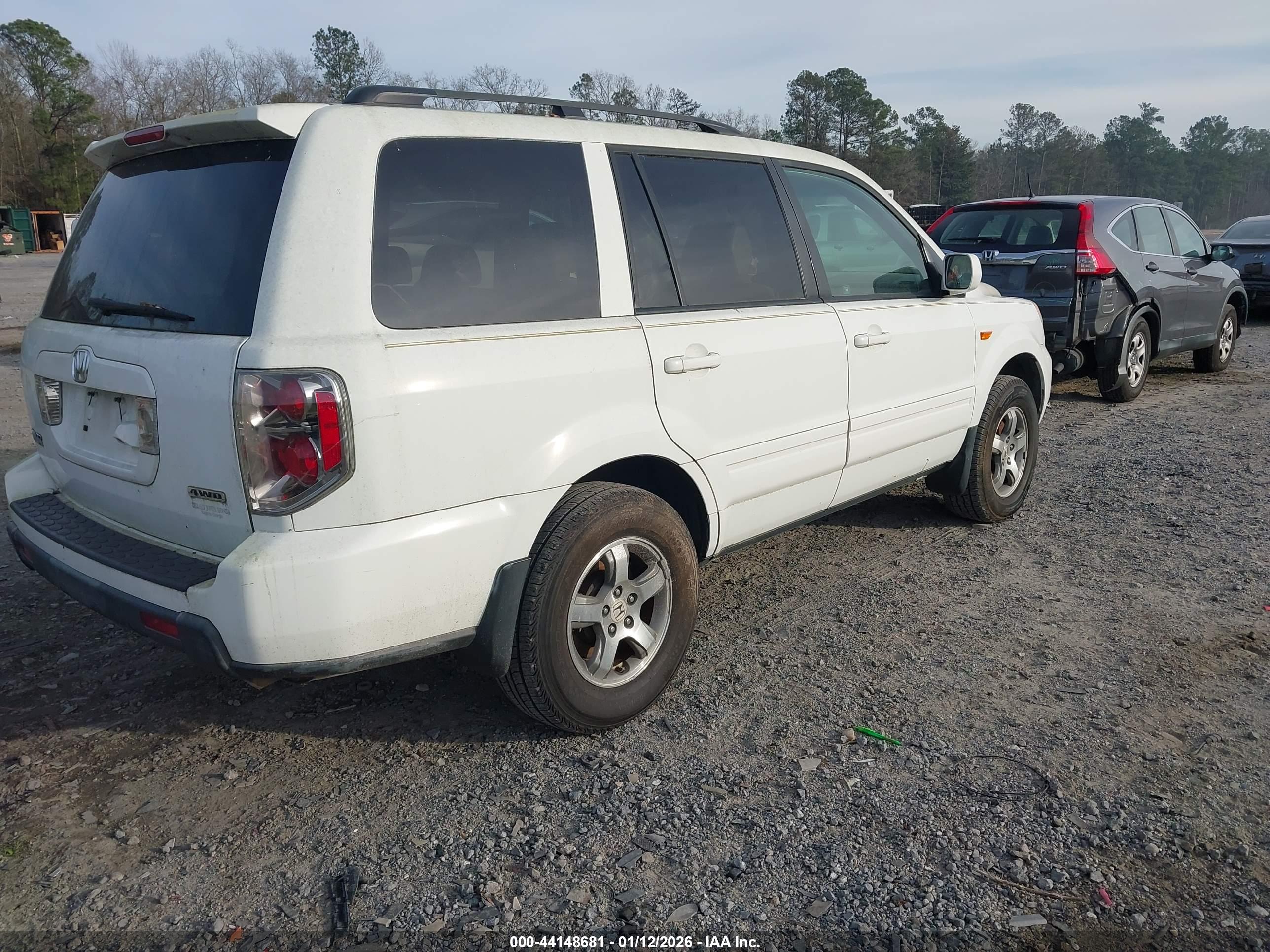 HONDA PILOT image 4