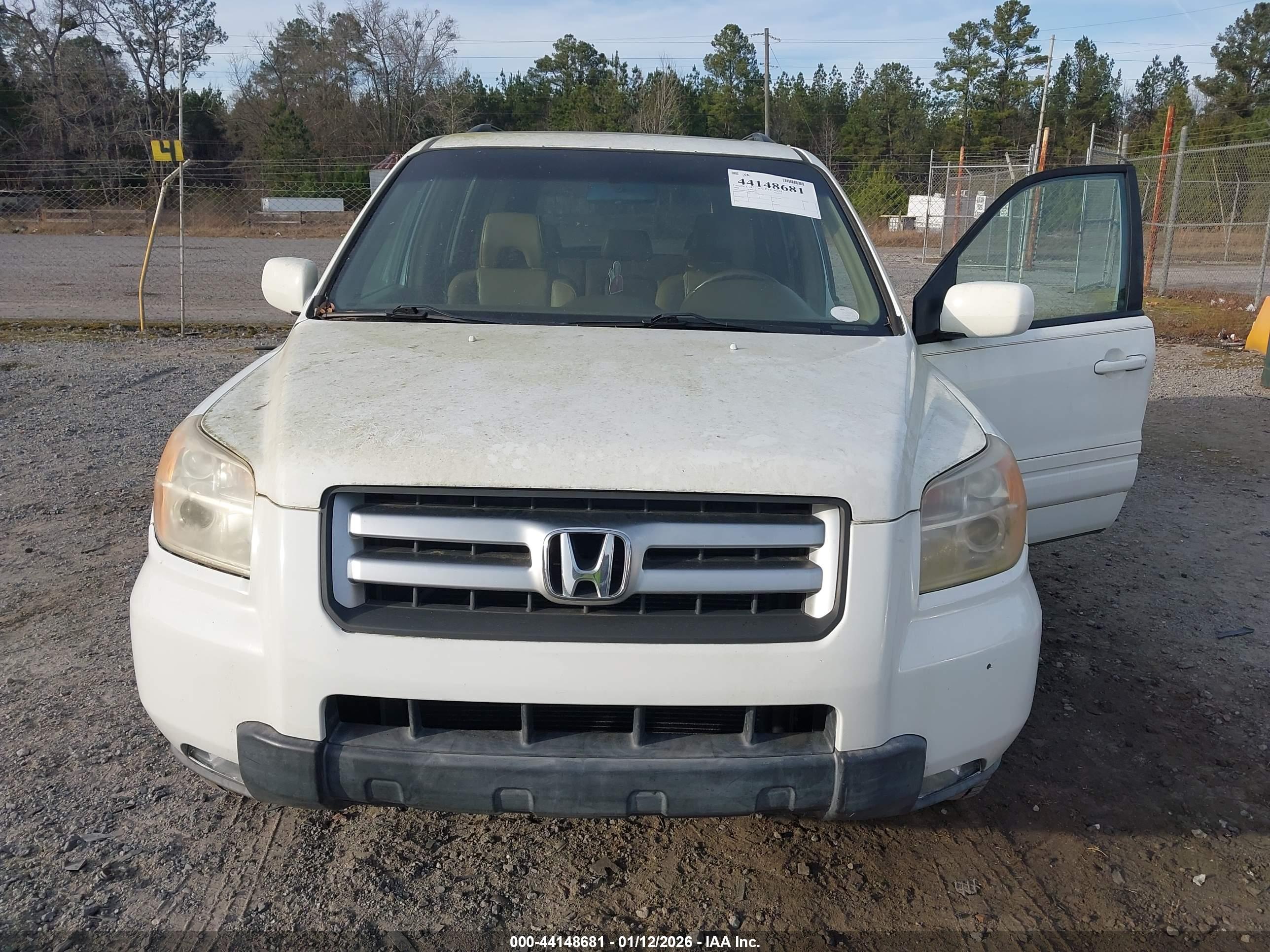 HONDA PILOT image 6