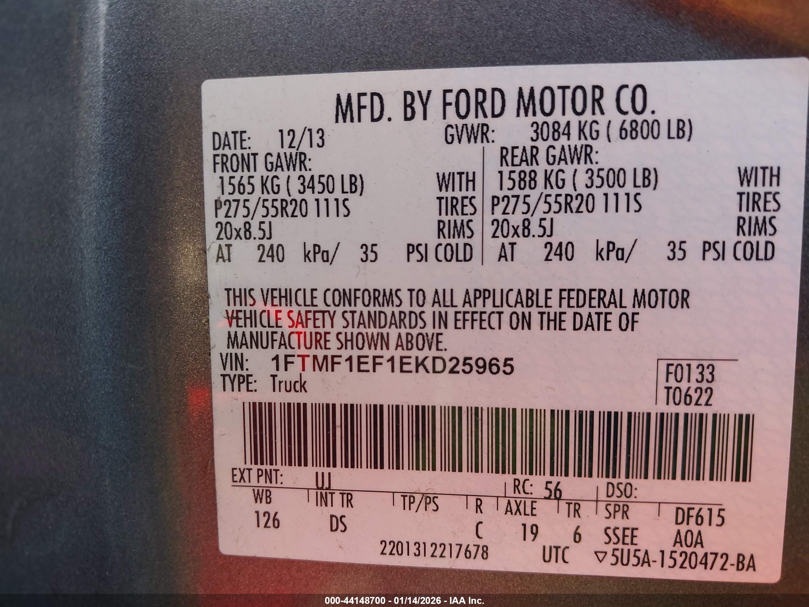 FORD F-150 image 9