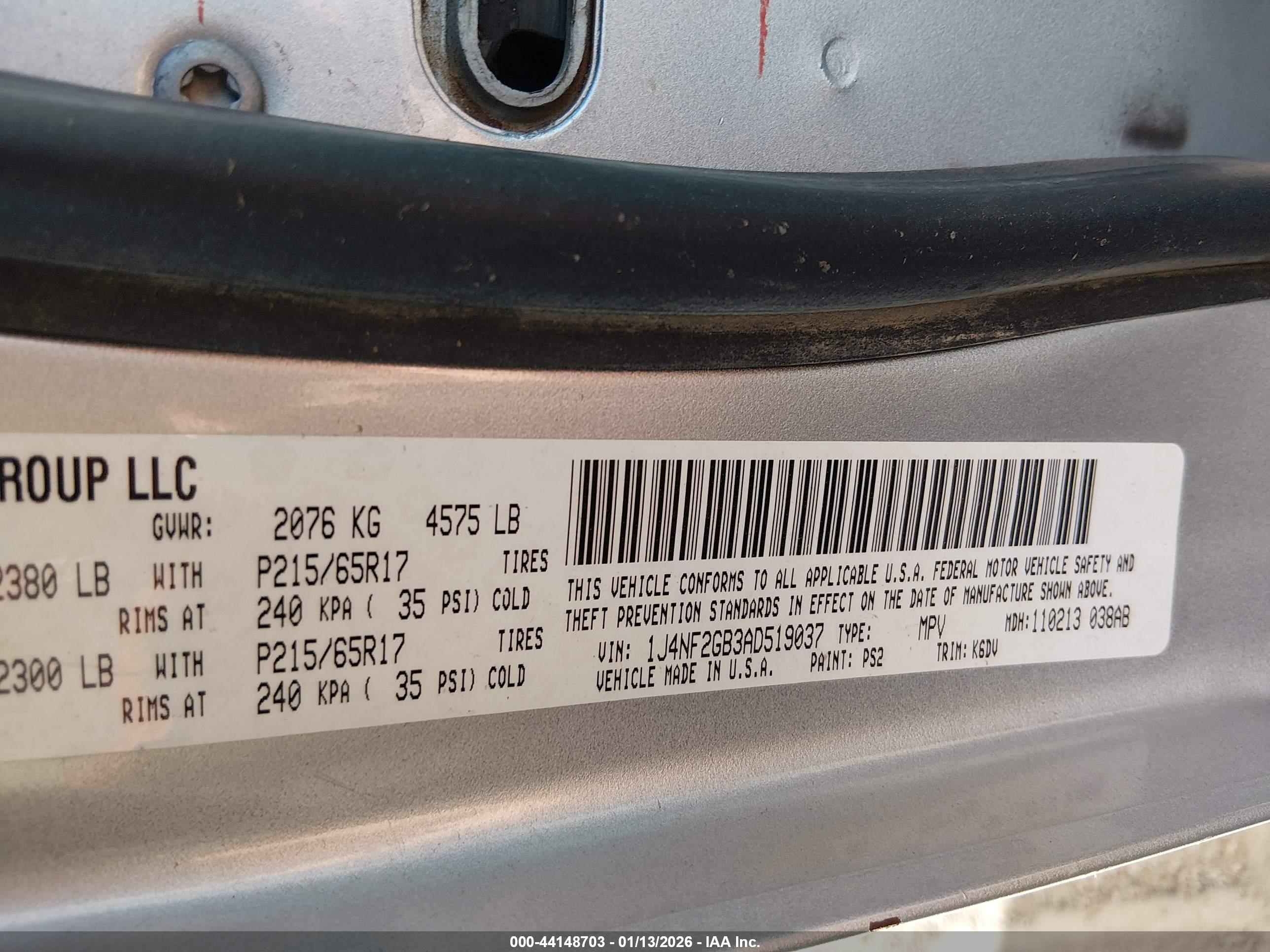 JEEP PATRIOT image 9
