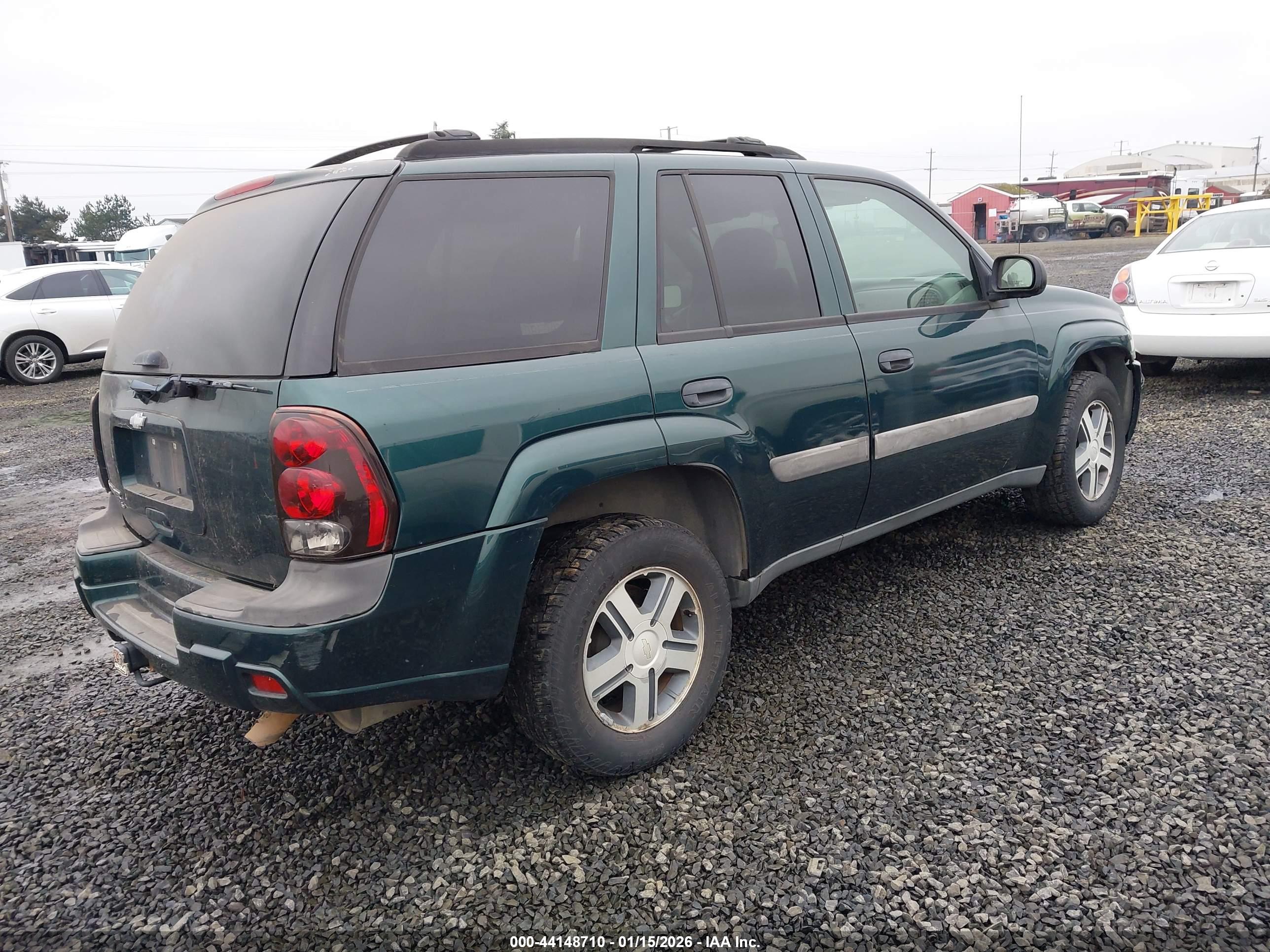CHEVROLET TRAILBLAZER image 4