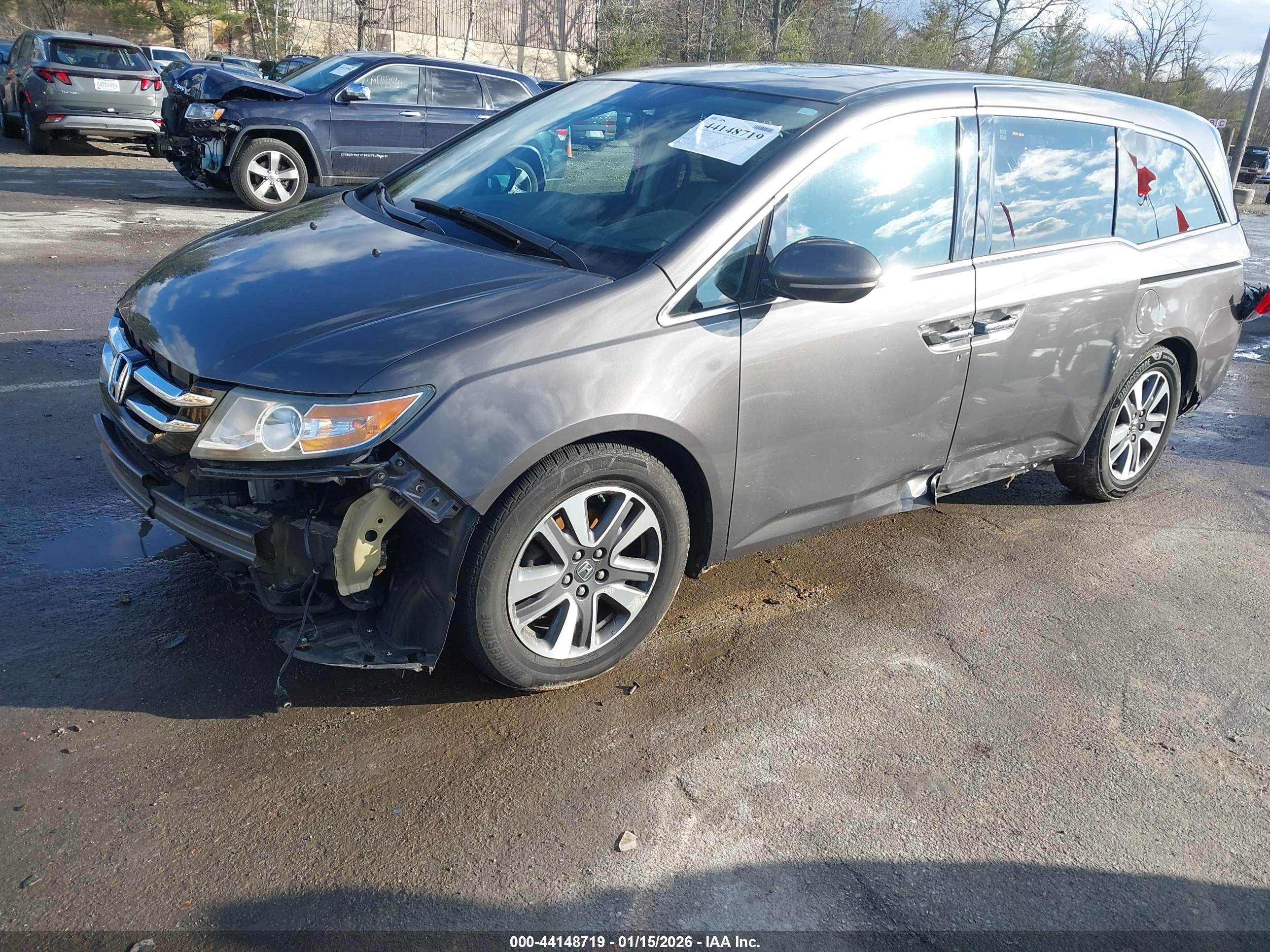 HONDA ODYSSEY image 2