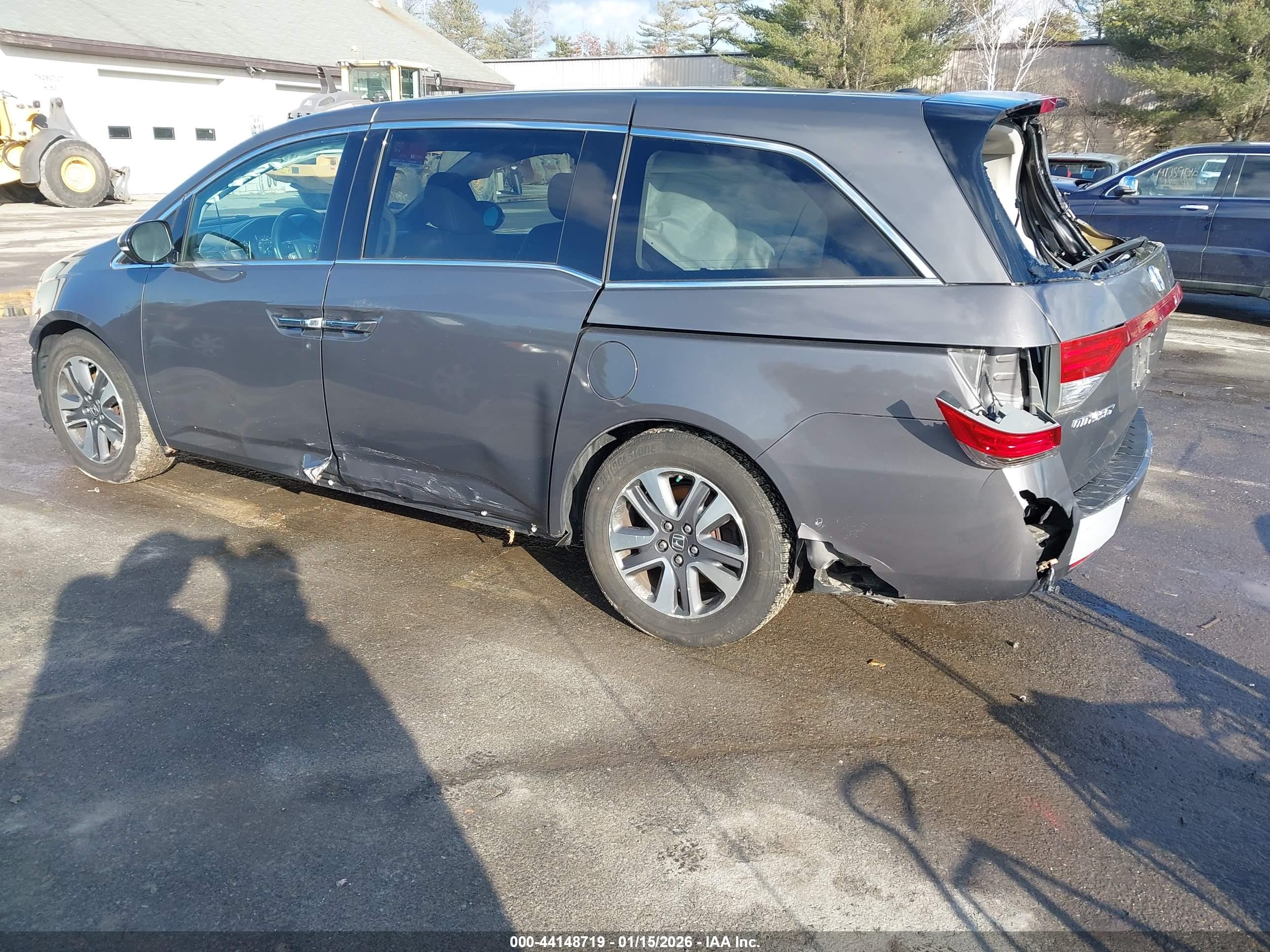 HONDA ODYSSEY image 3