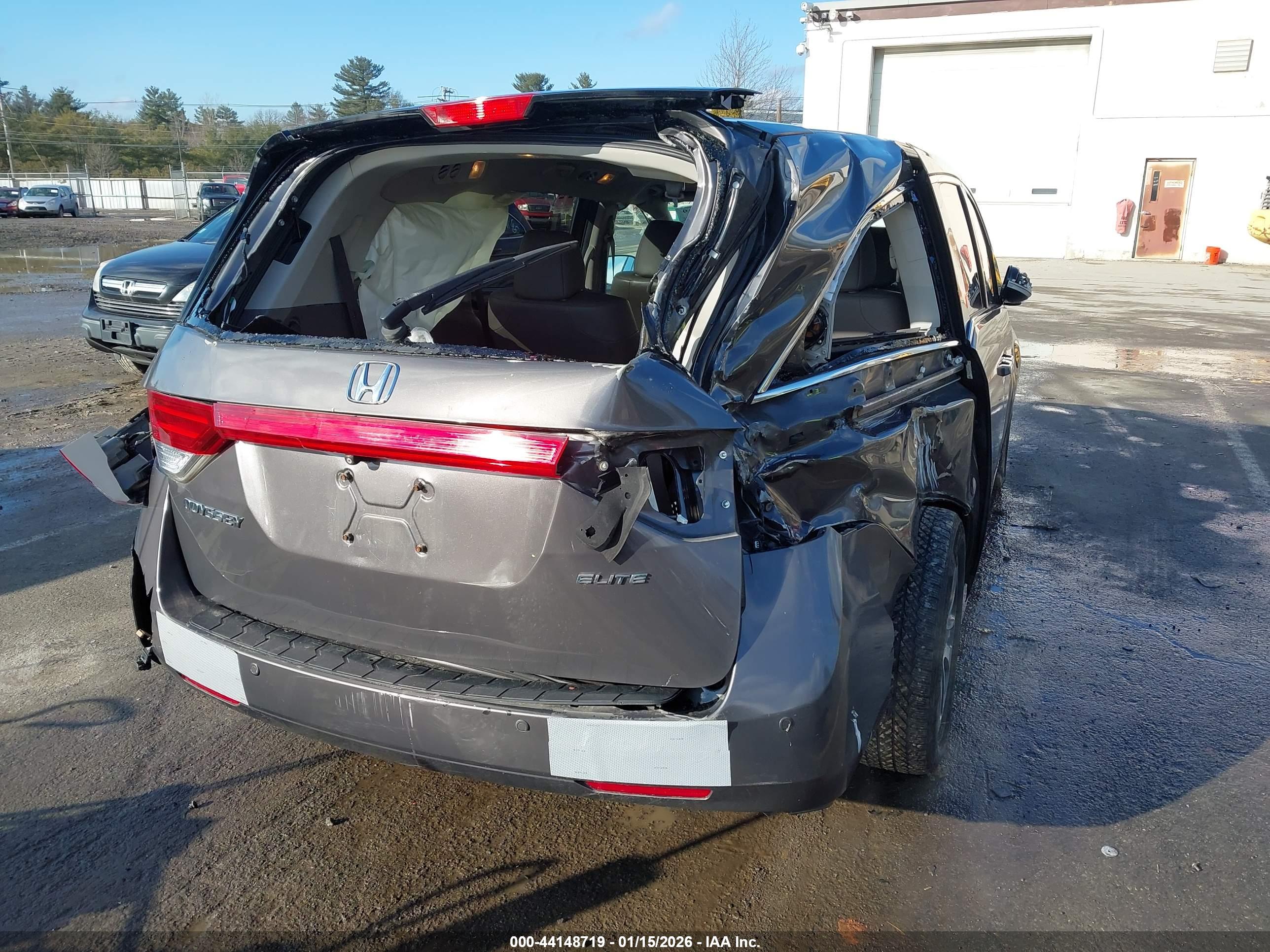 HONDA ODYSSEY image 6