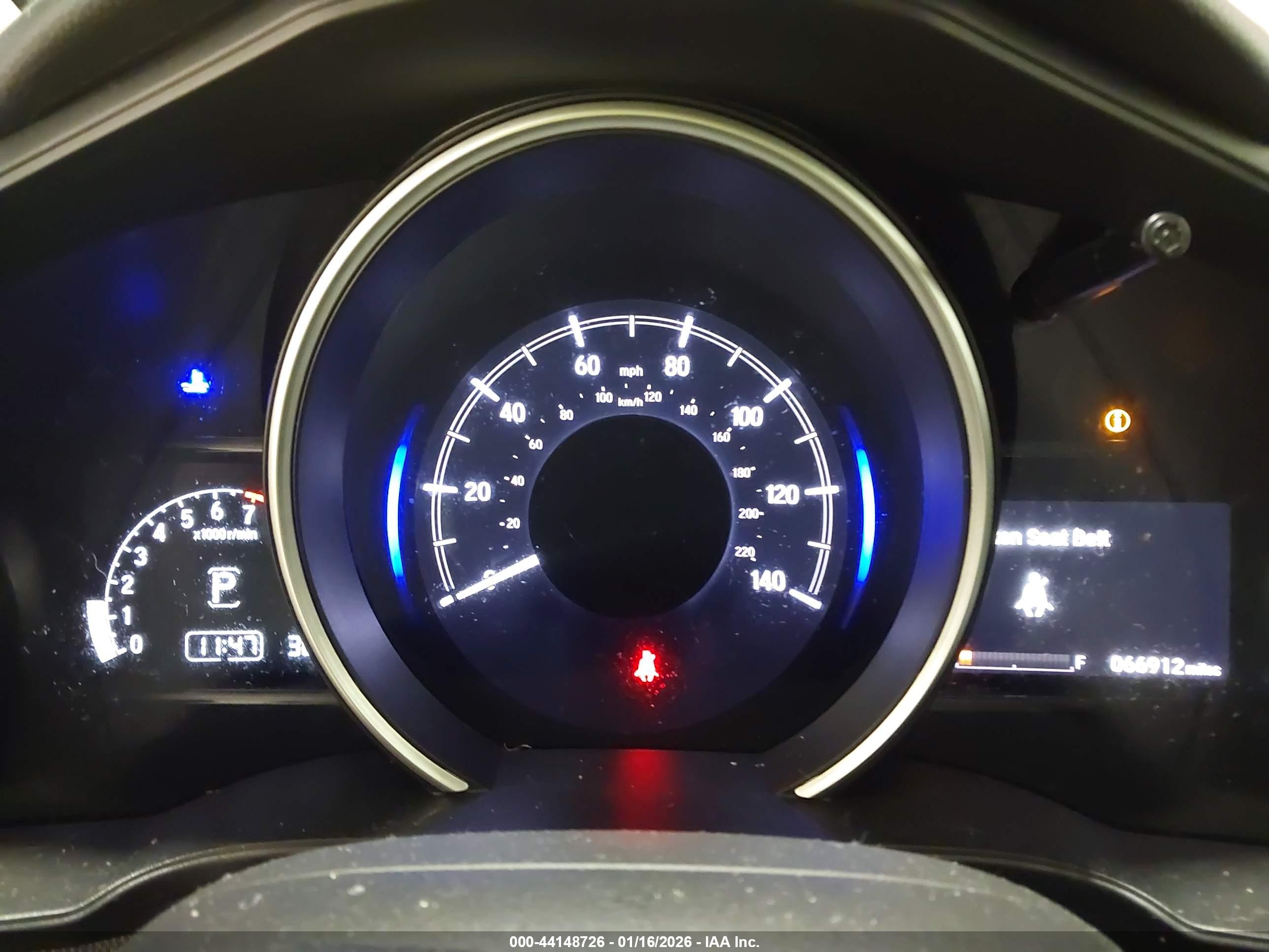 HONDA FIT image 7