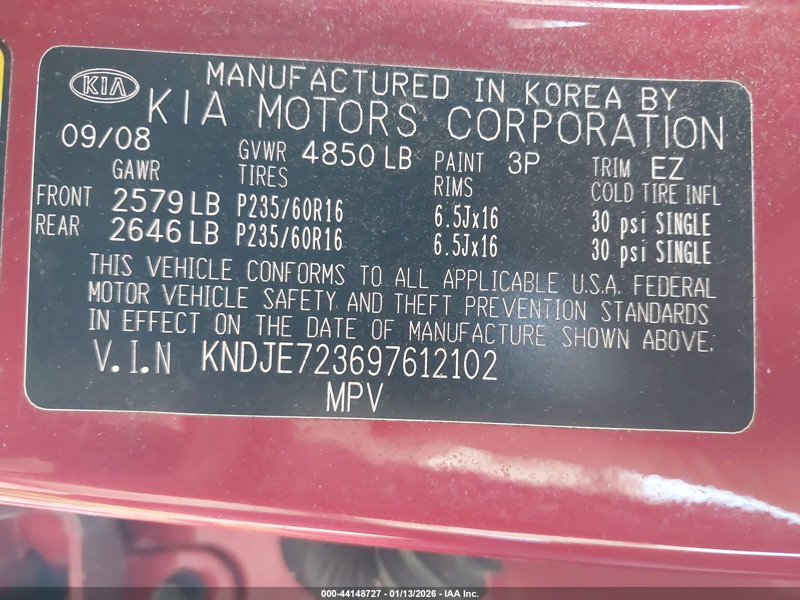 KIA SPORTAGE image 9