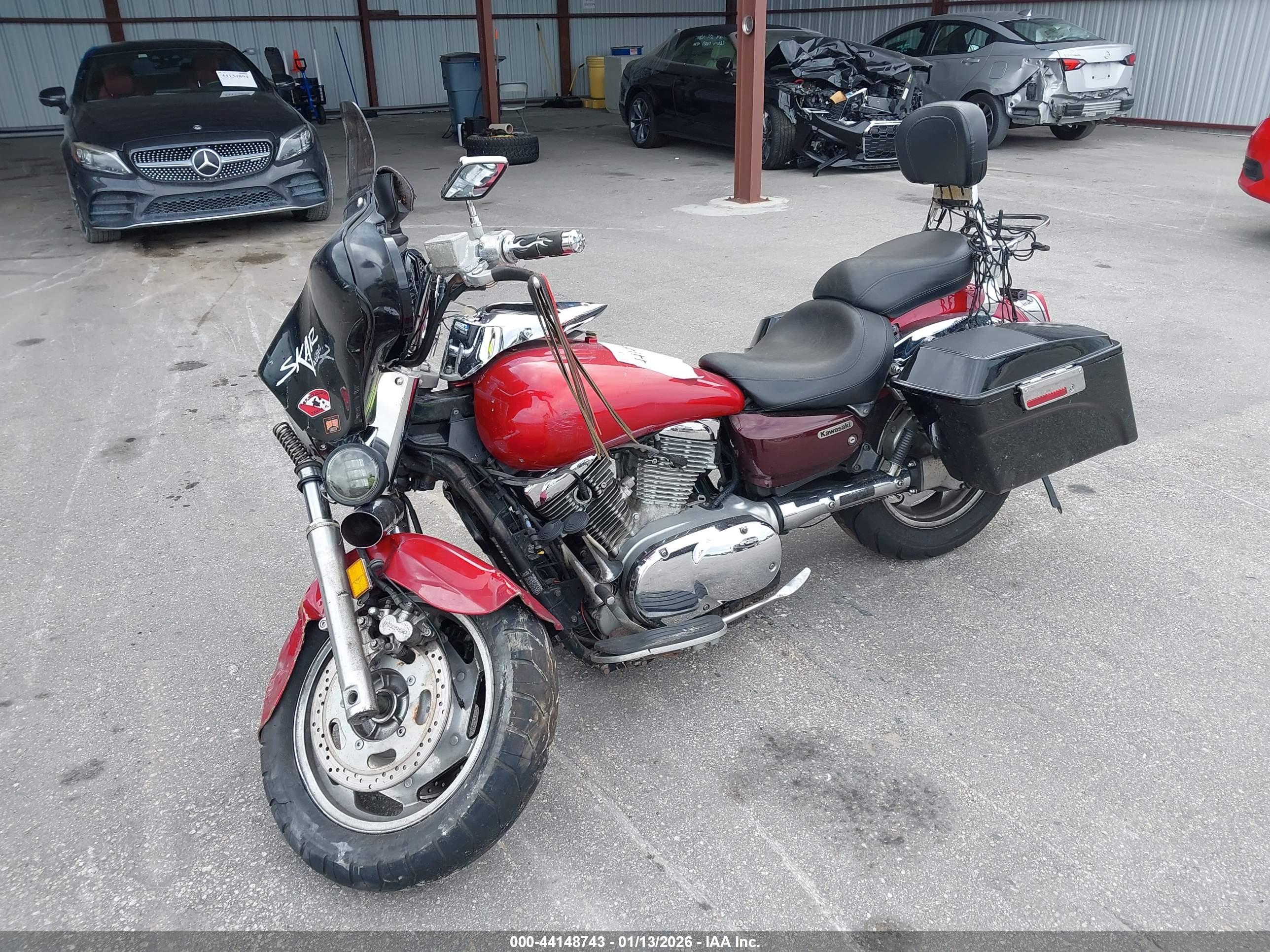 KAWASAKI VN1600 image 2