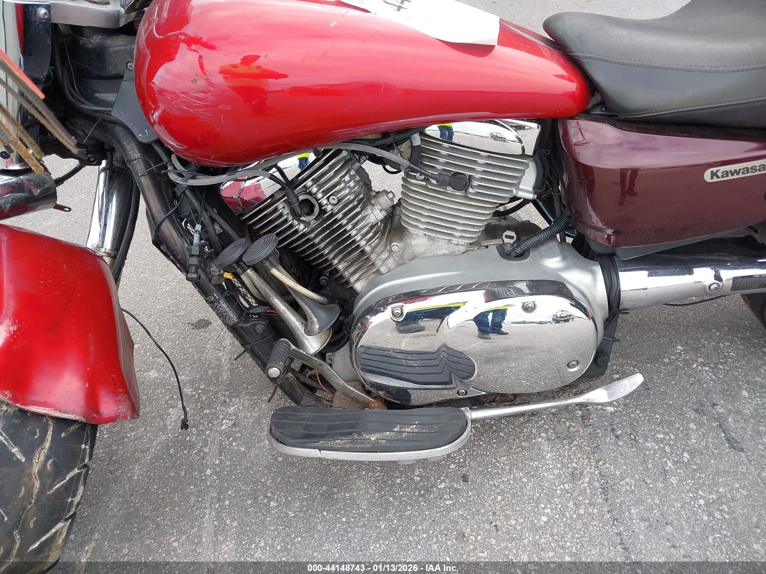 KAWASAKI VN1600 image 9