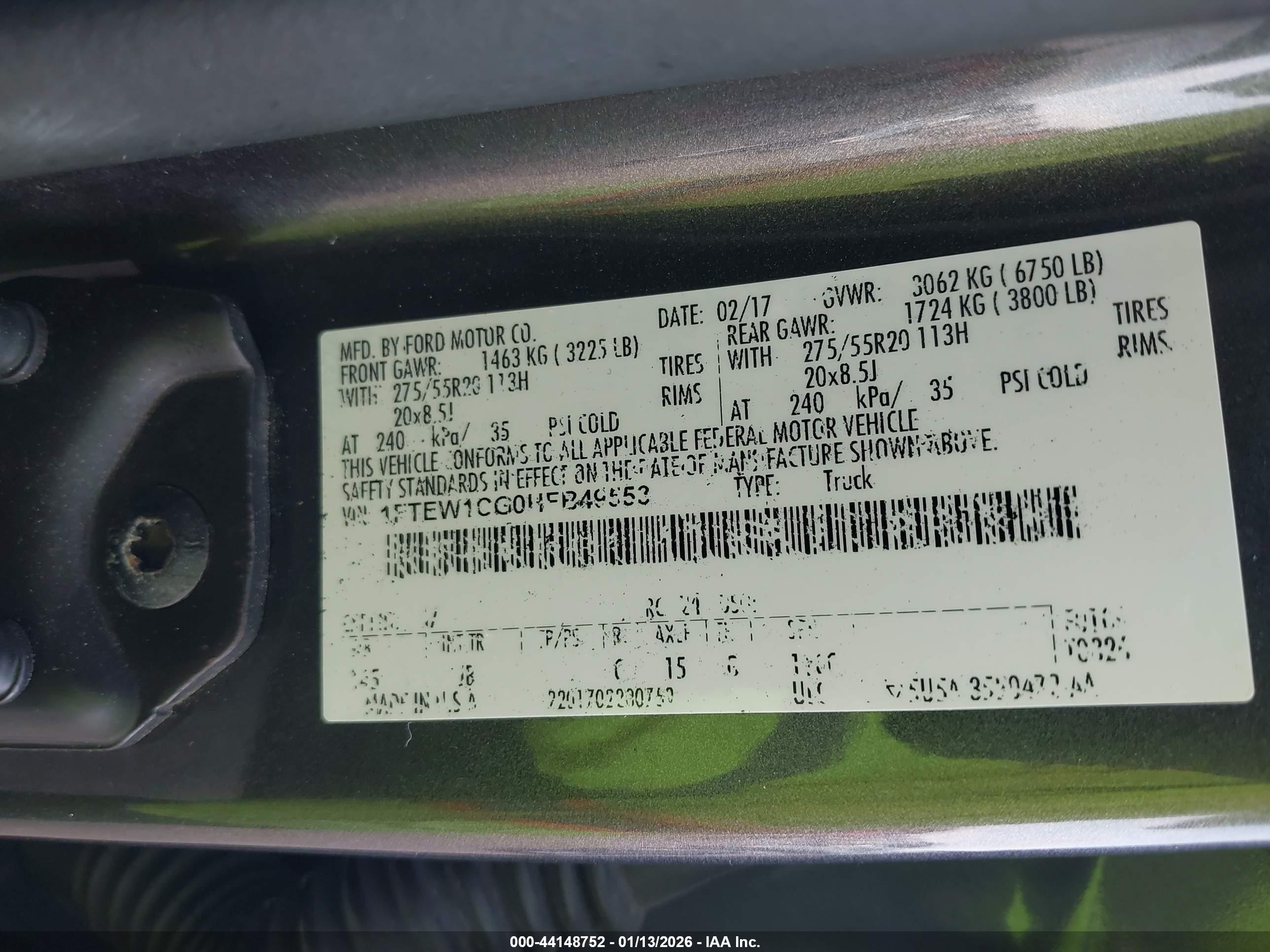 FORD F-150 image 9