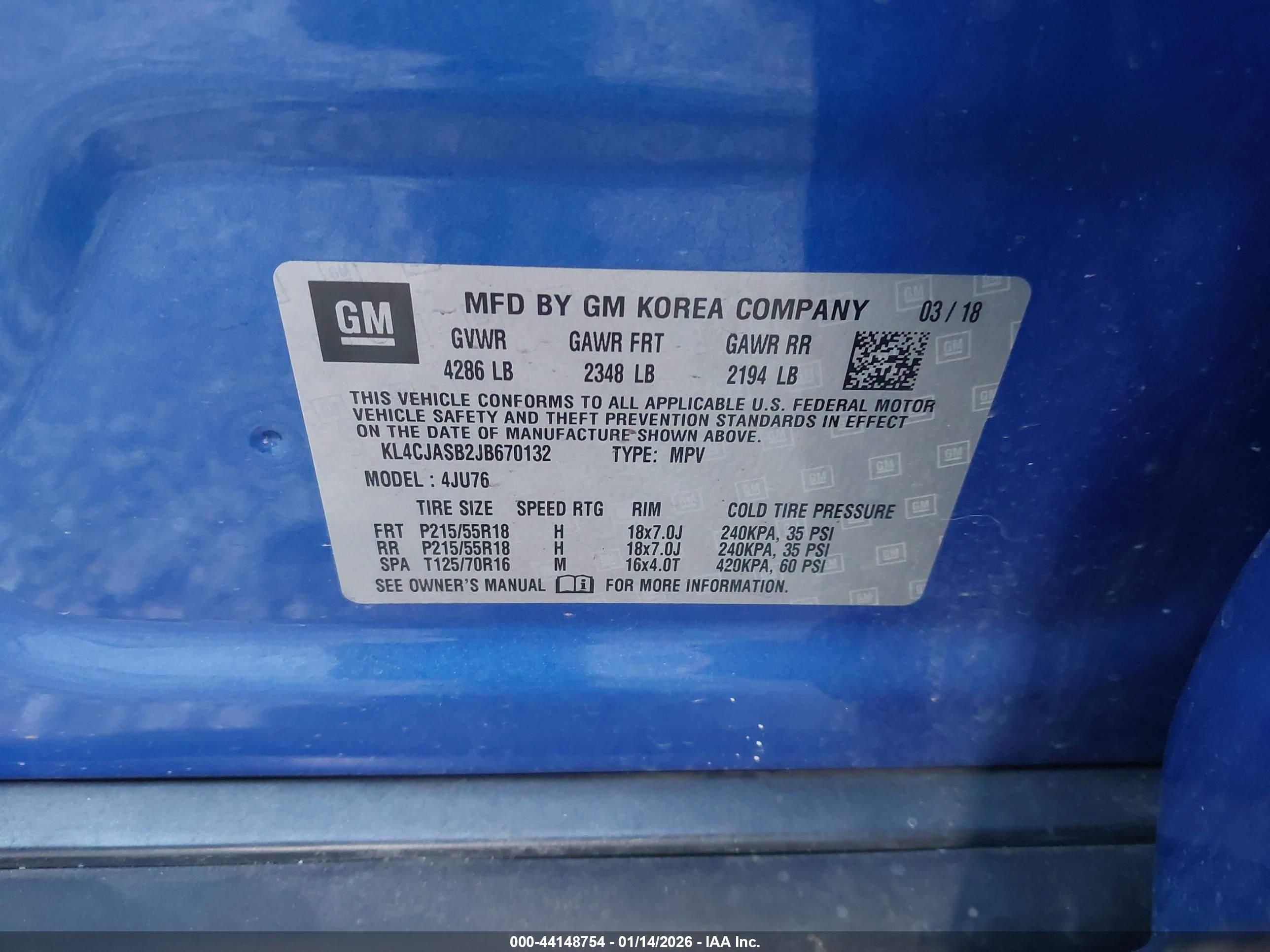 BUICK ENCORE image 9
