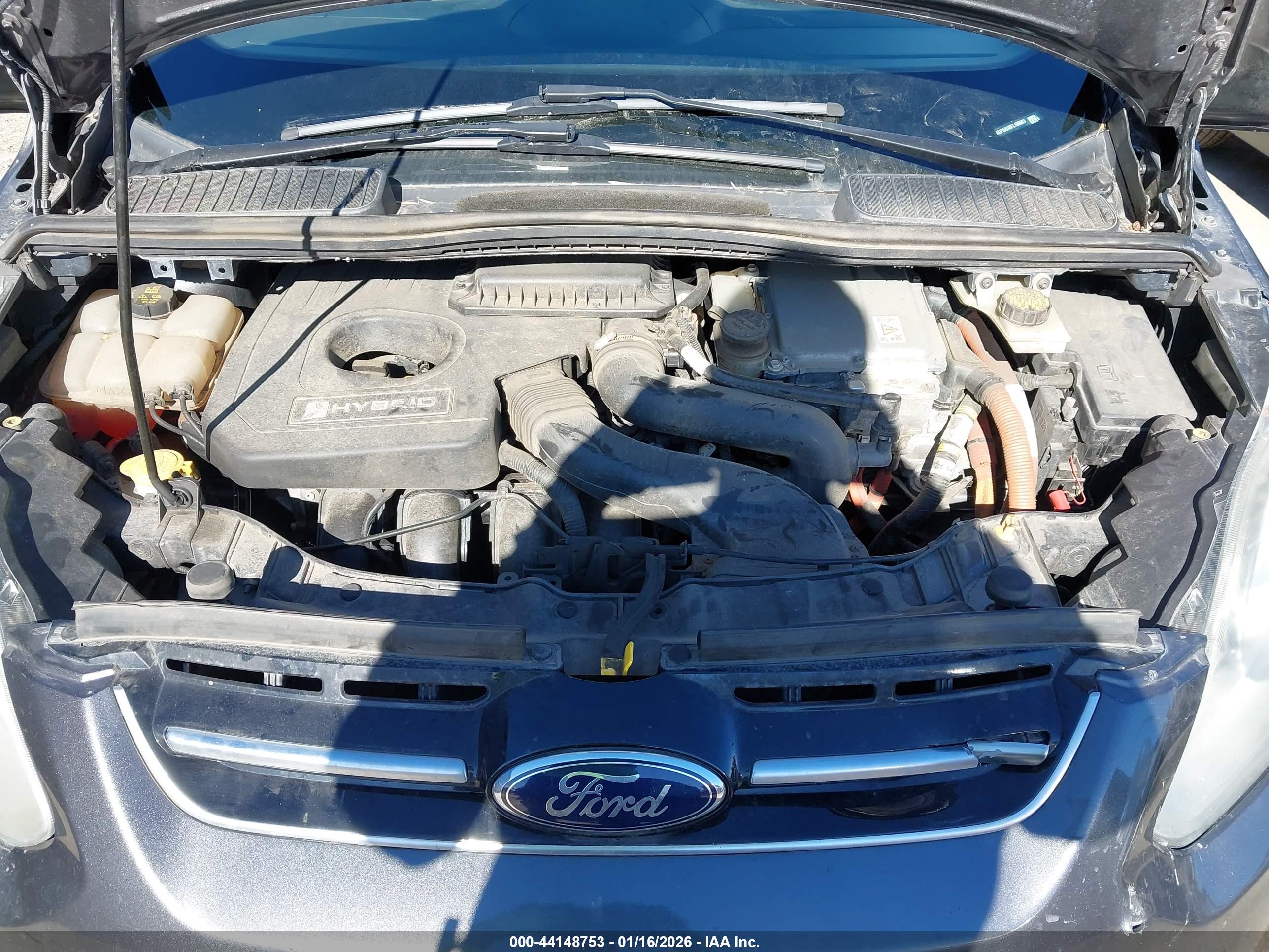 FORD C-MAX image 10