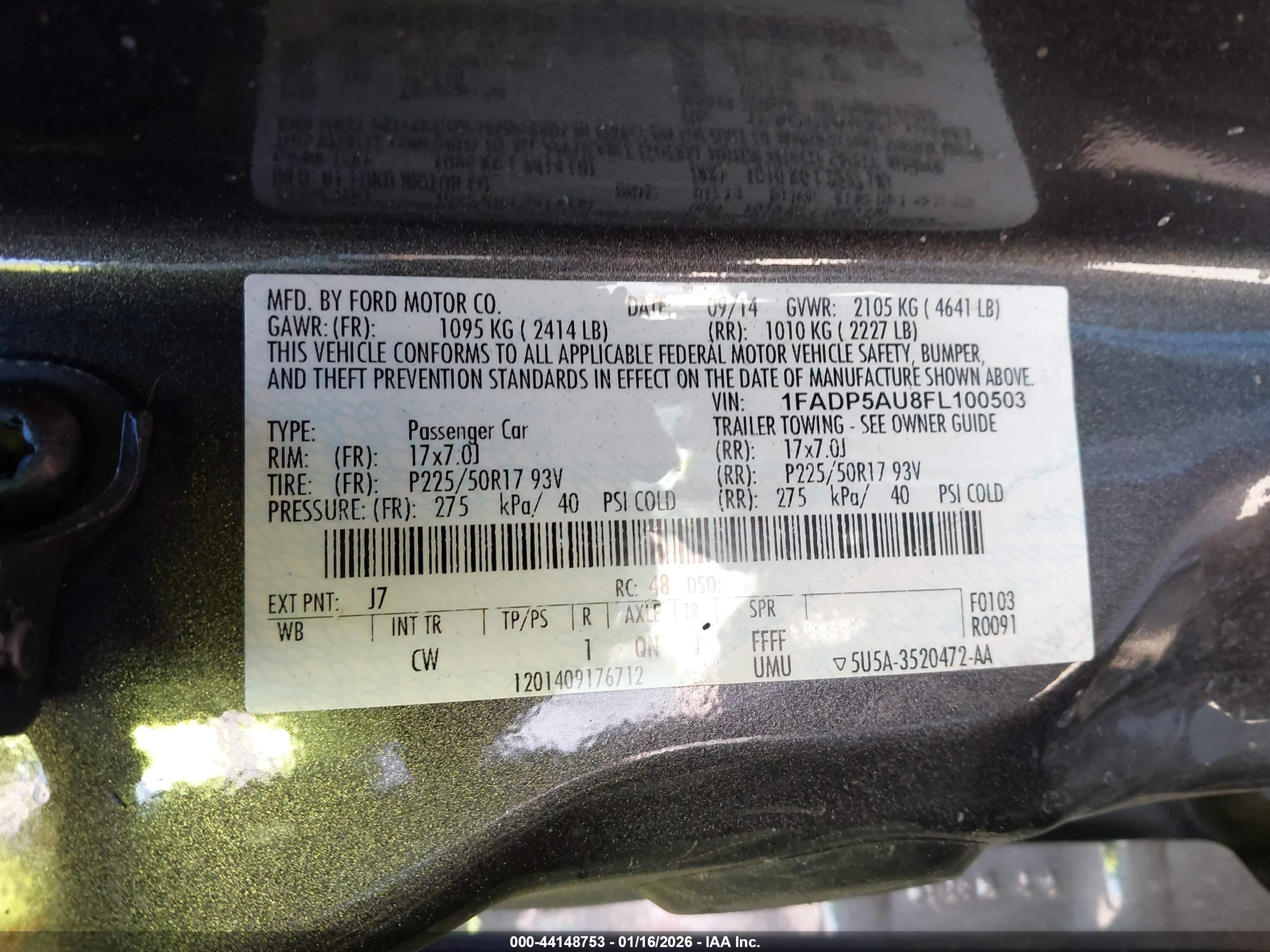 FORD C-MAX image 9