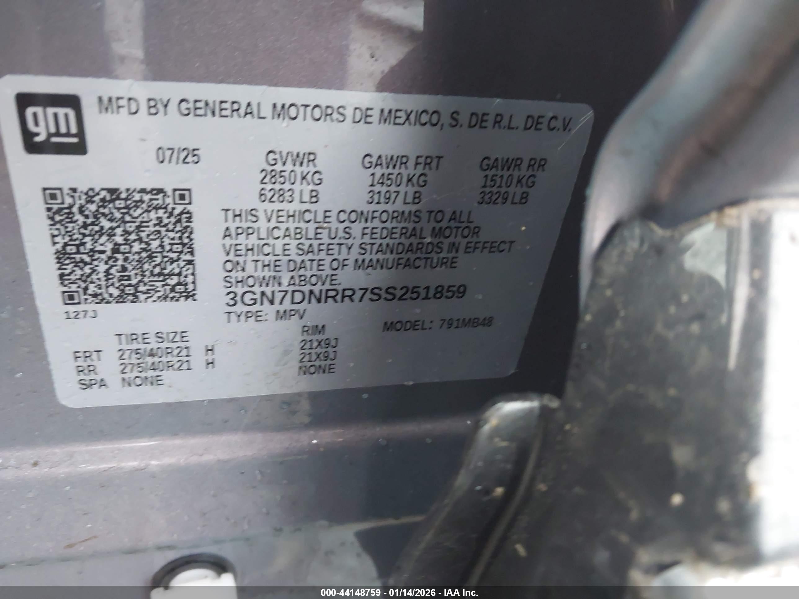 CHEVROLET EQUINOX image 9