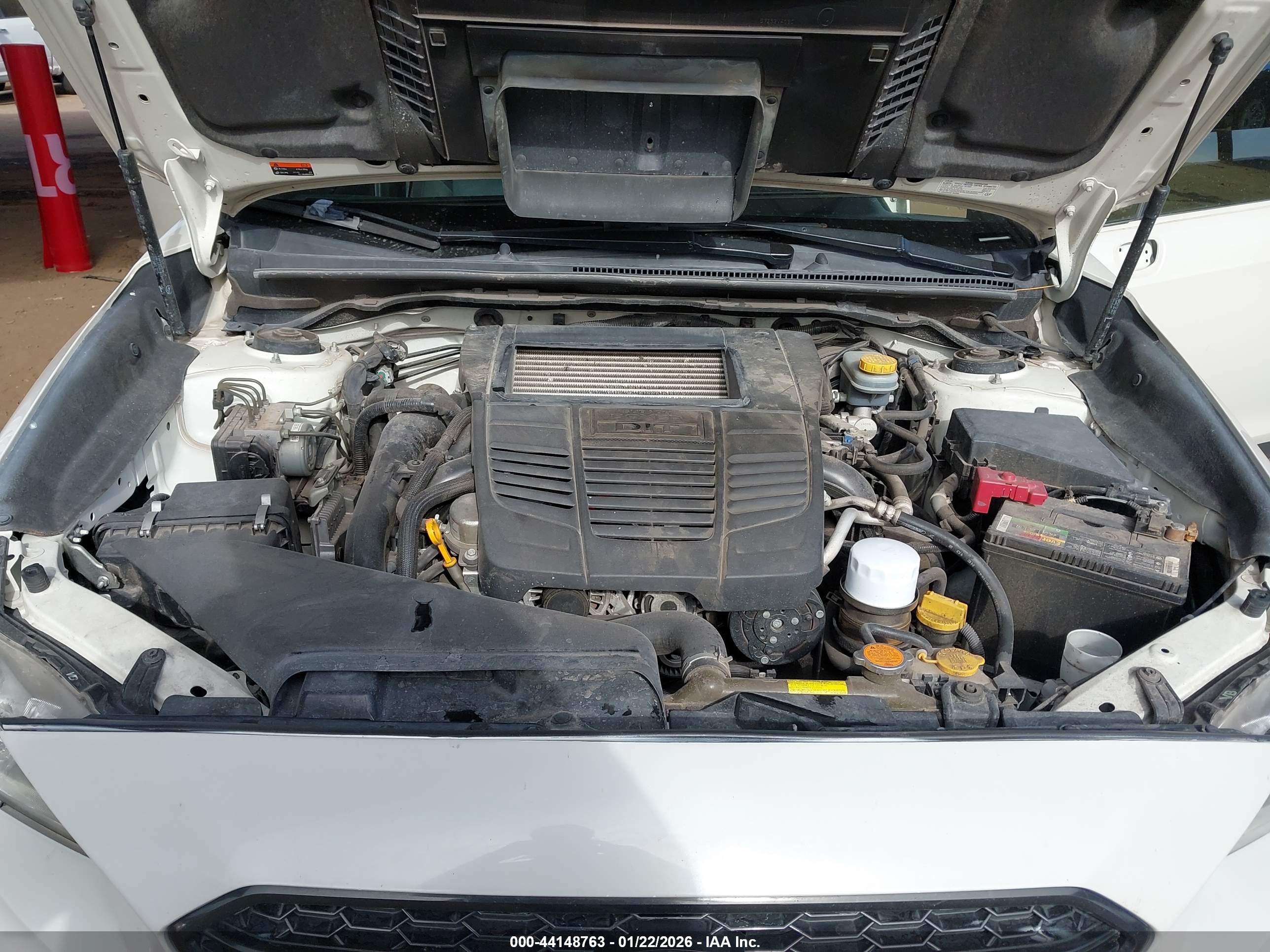 SUBARU WRX image 10