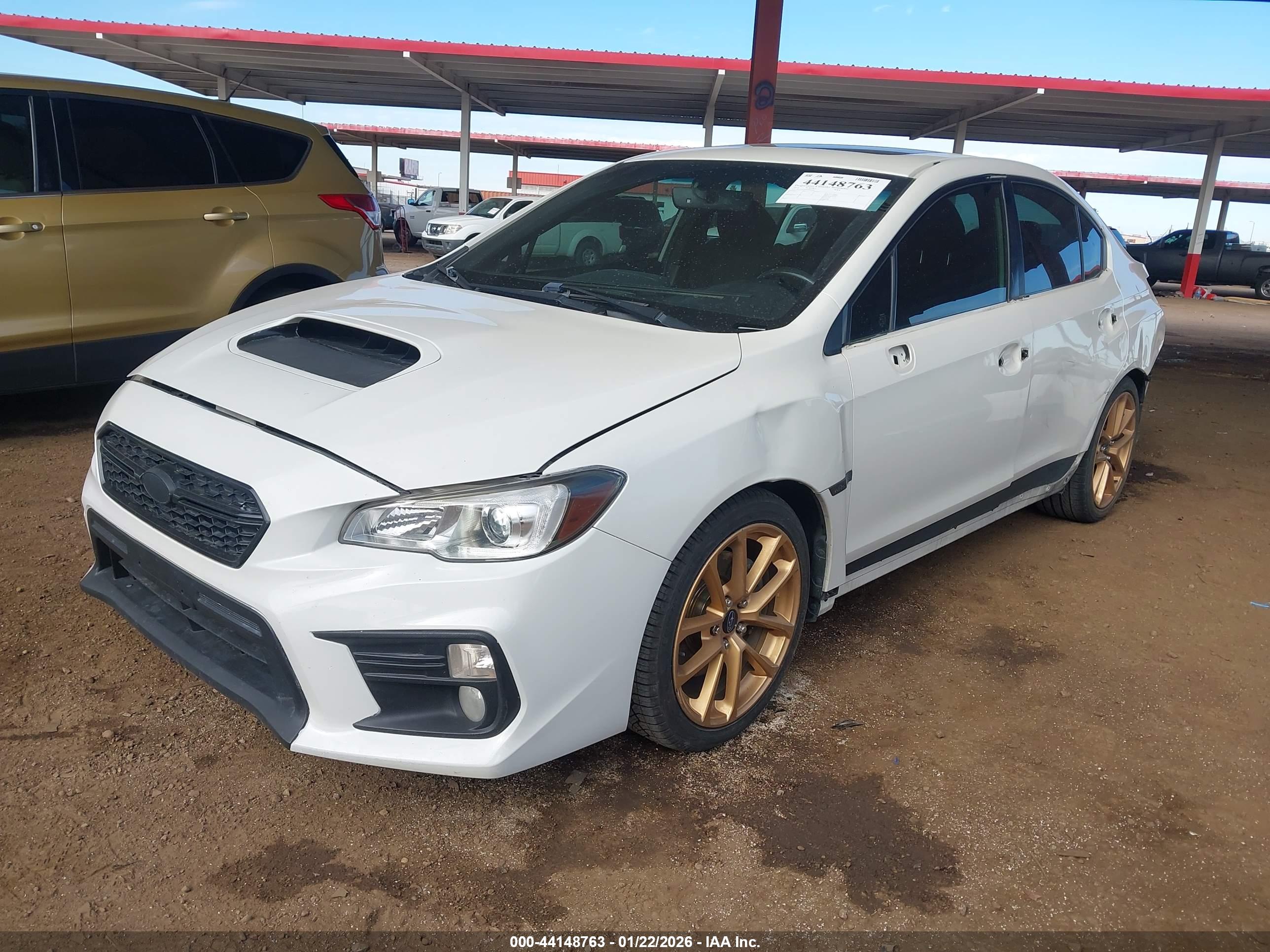 SUBARU WRX image 2