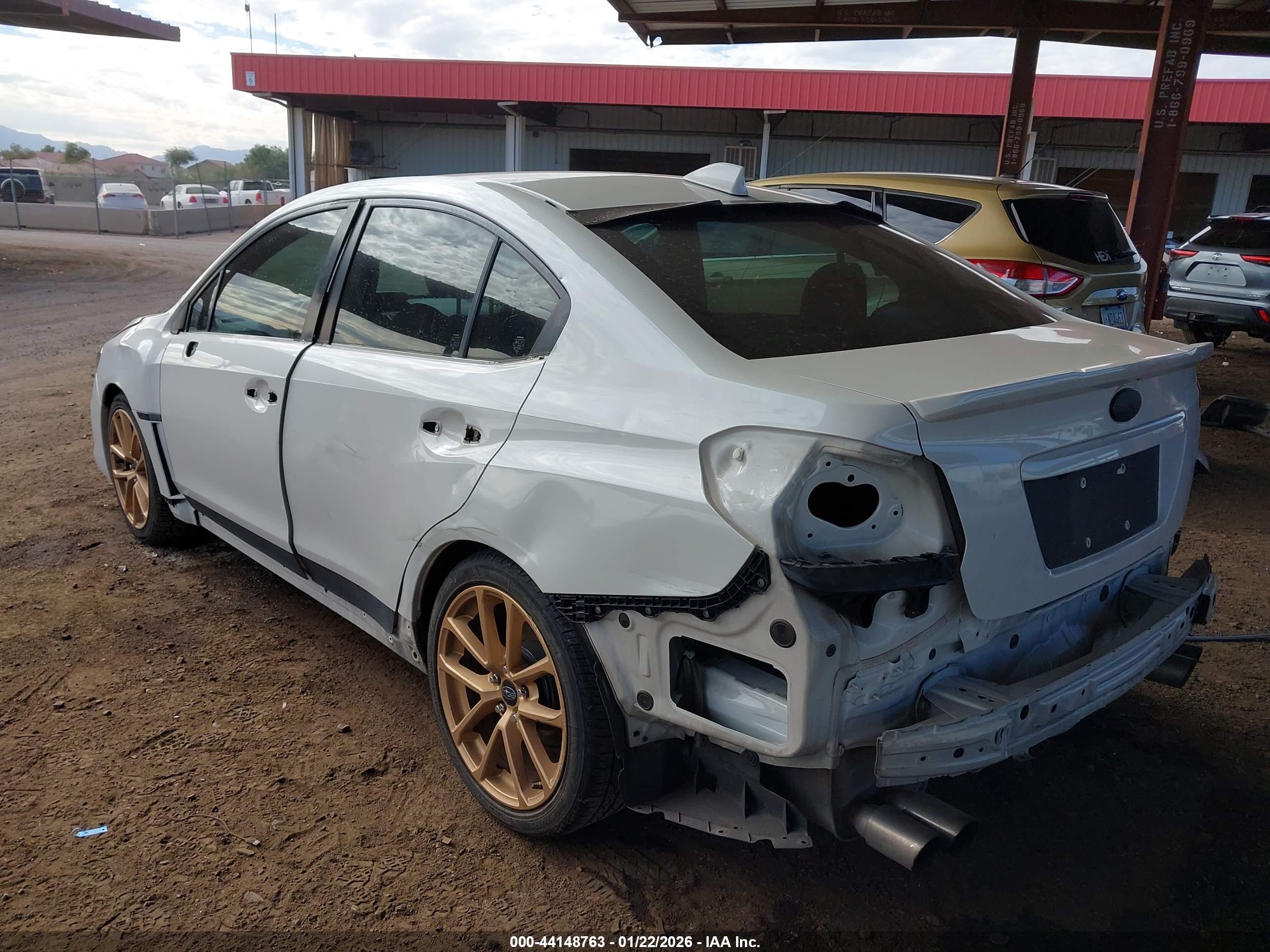 SUBARU WRX image 3
