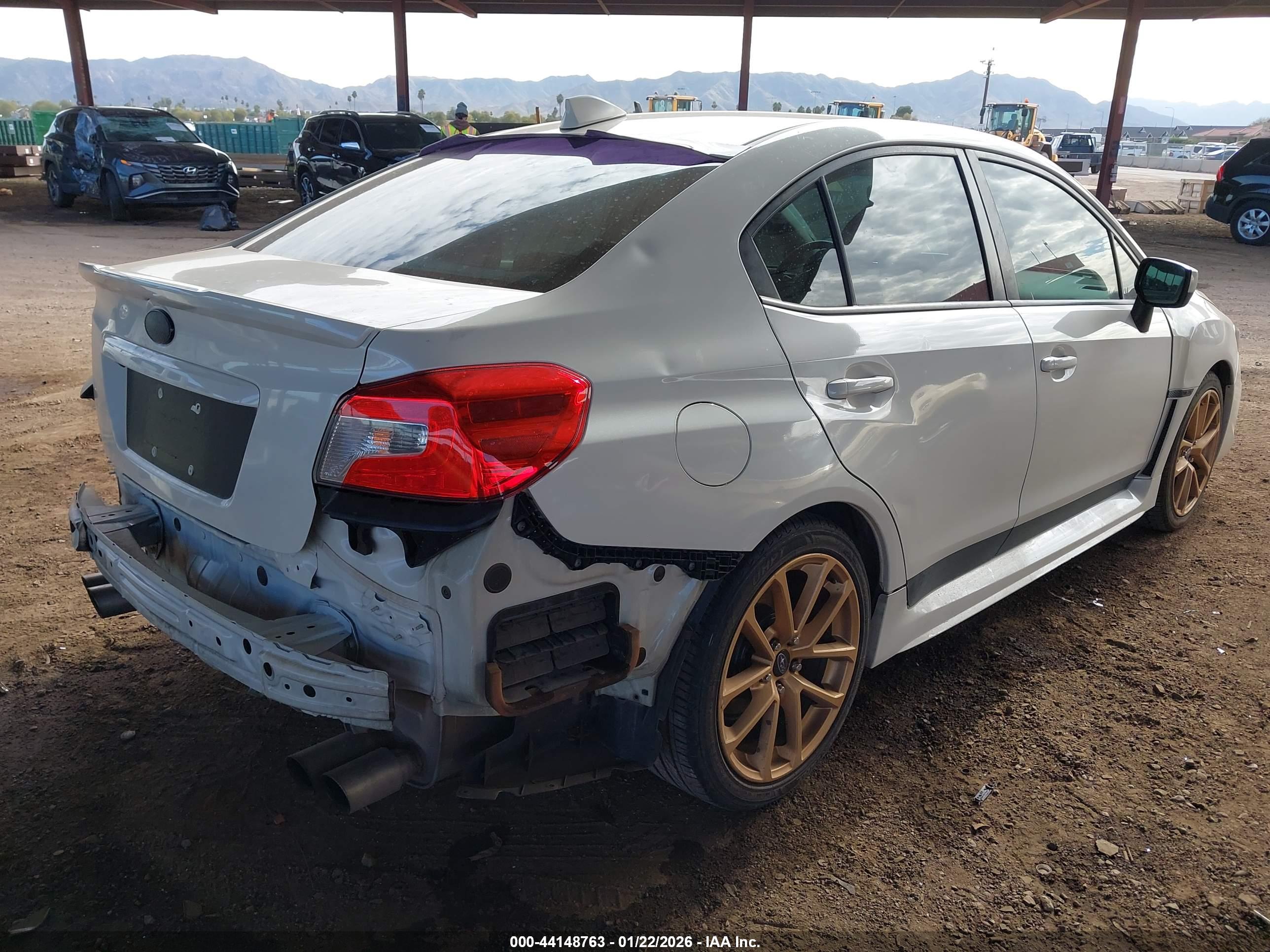 SUBARU WRX image 4