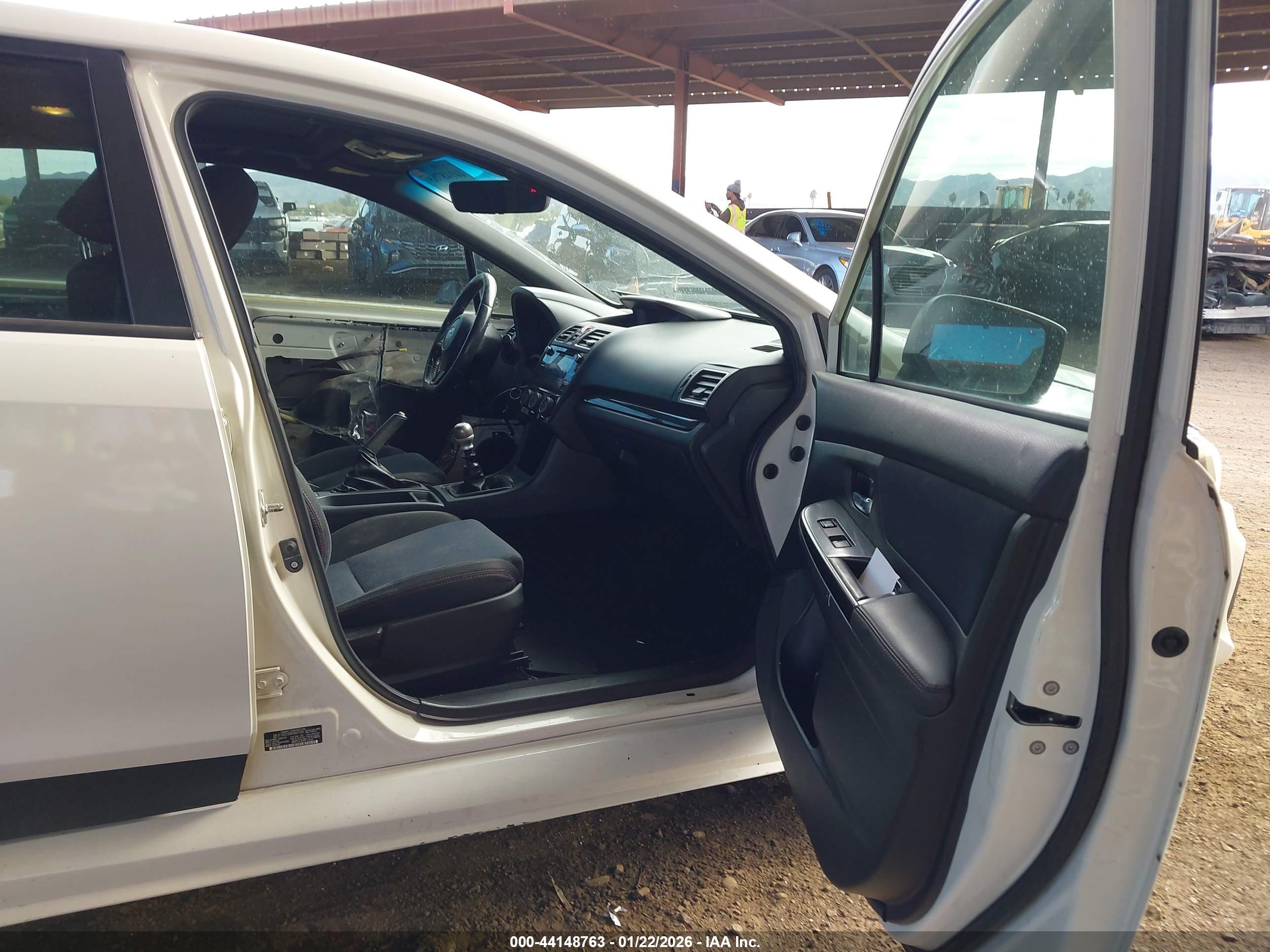 SUBARU WRX image 5