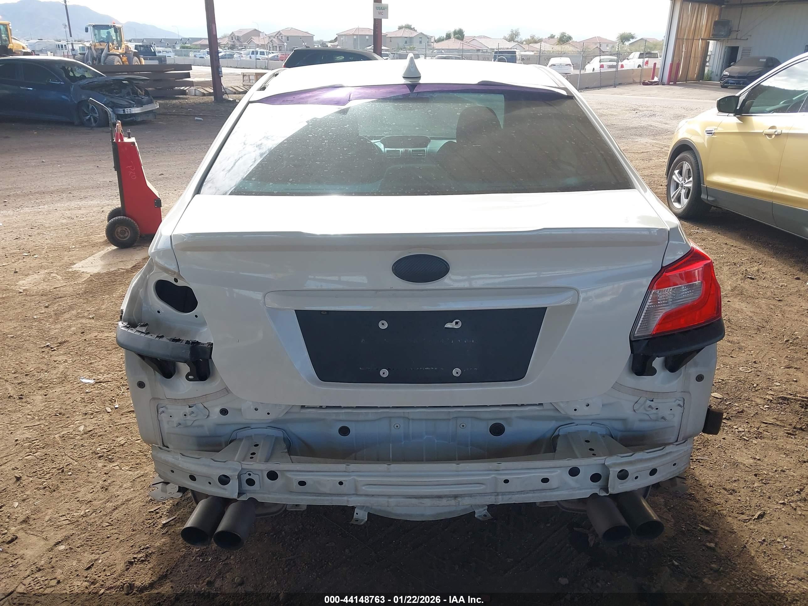 SUBARU WRX image 6