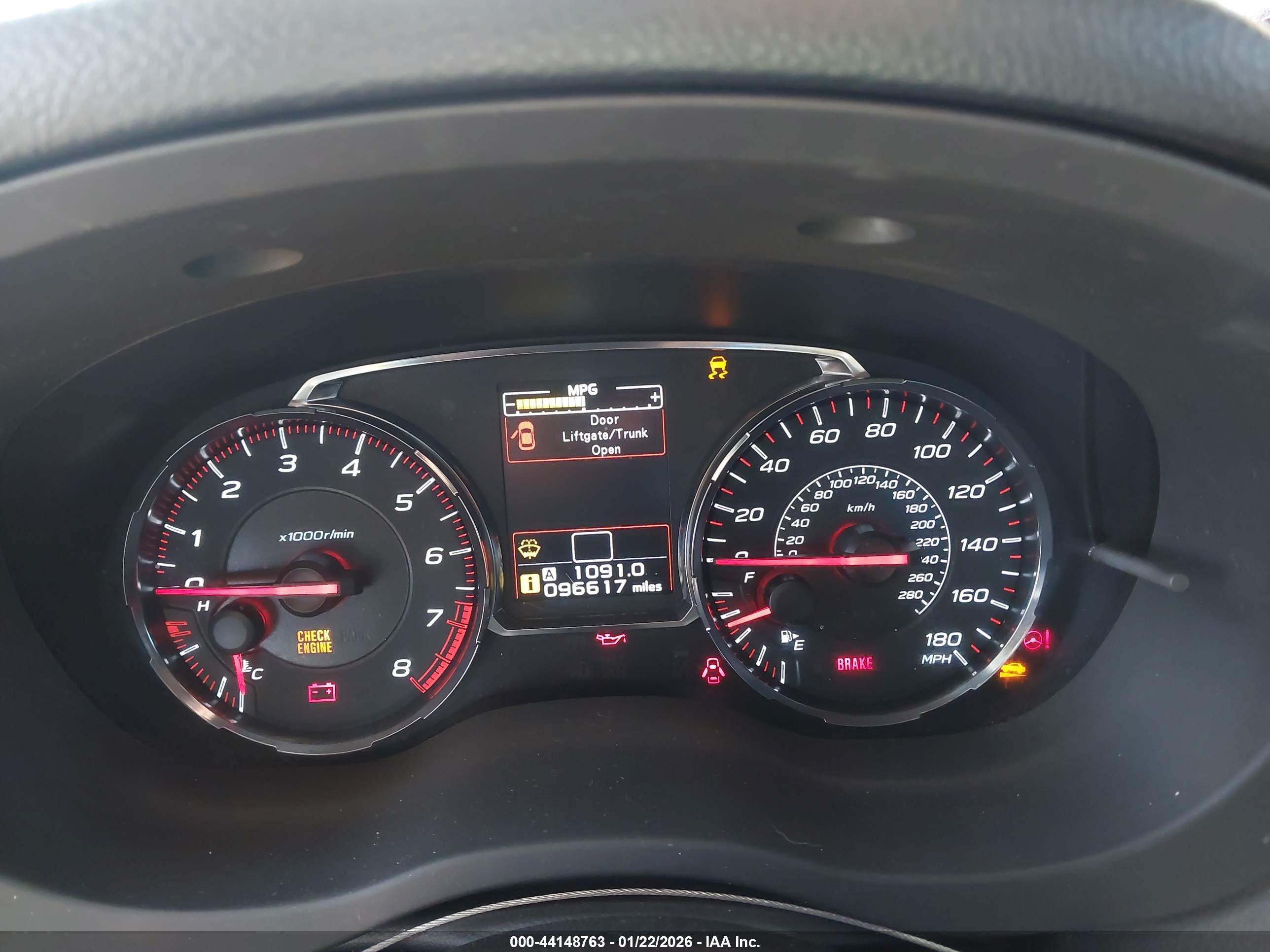 SUBARU WRX image 7