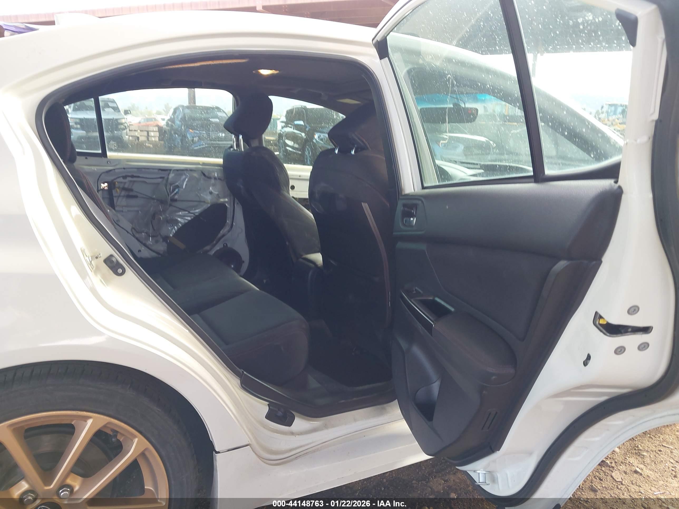 SUBARU WRX image 8